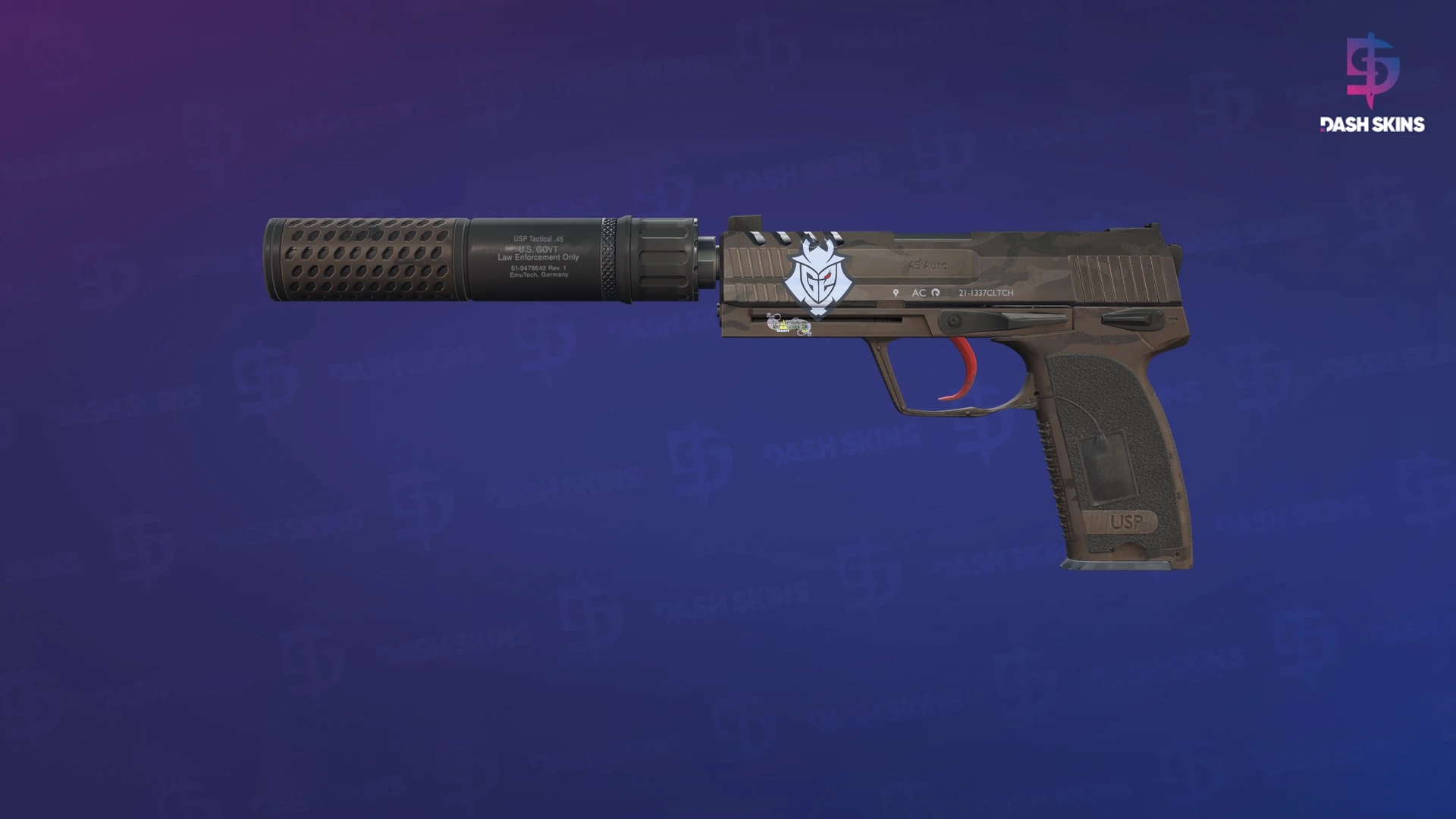 USP-S | Desert Tactical (Factory New) Screenshot Playside