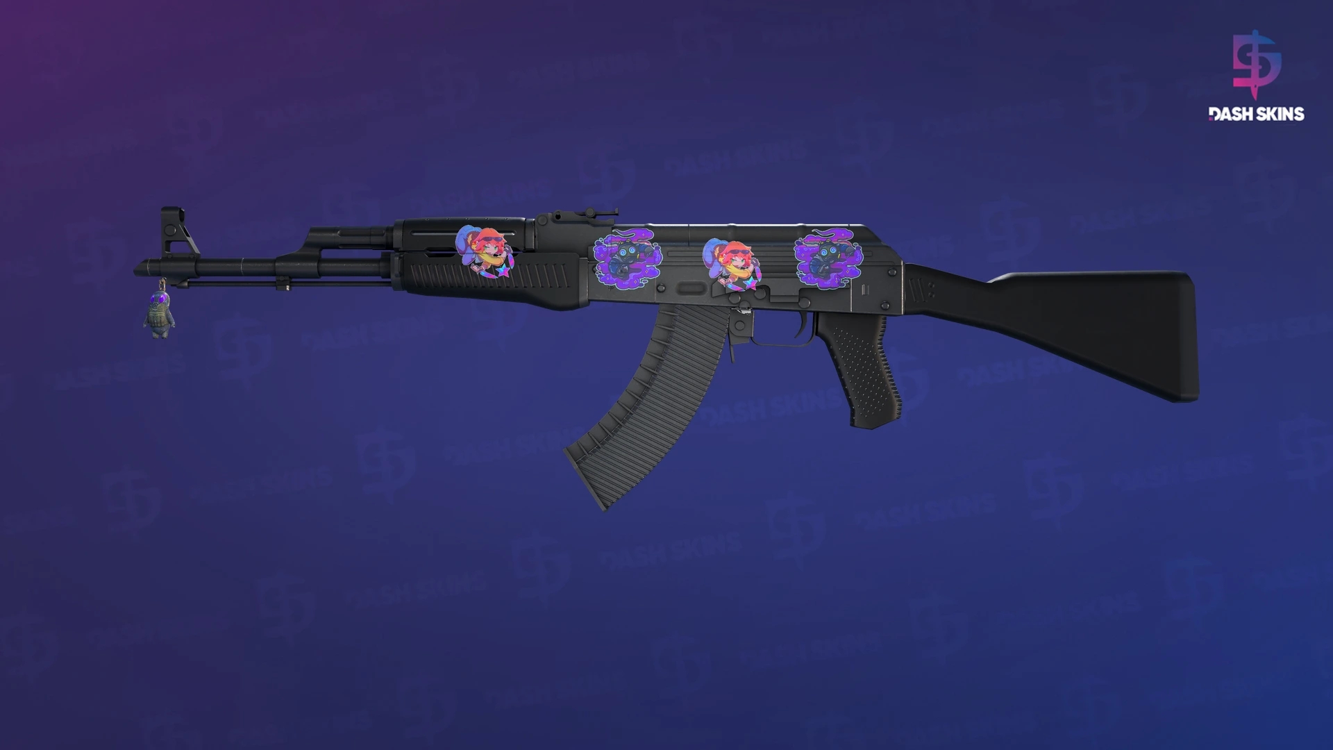 AK-47 | Slate (Minimal Wear) Screenshot Playside
