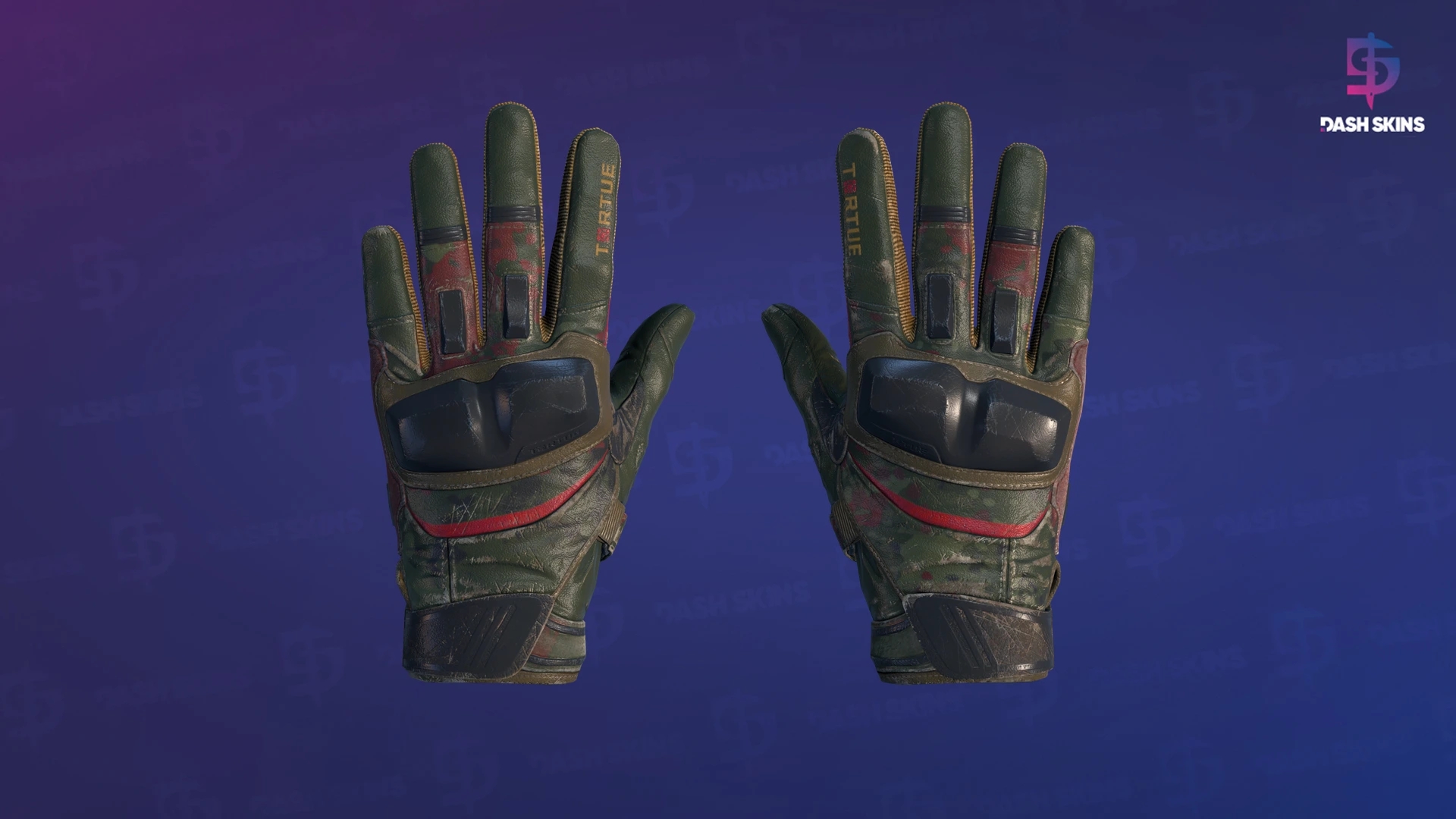★ Moto Gloves | 3rd Commando Company (Battle-Scarred) Screenshot Playside