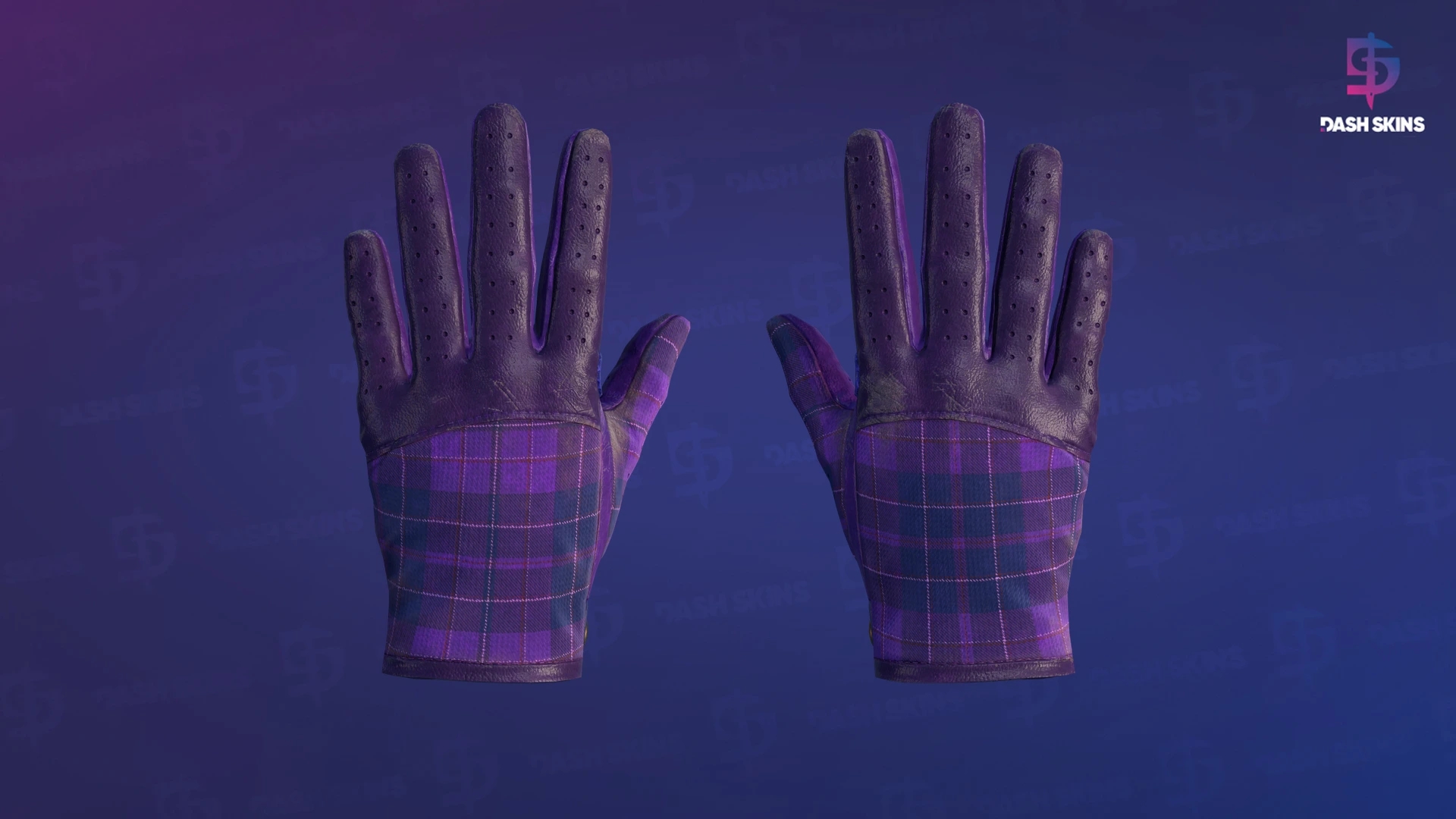 ★ Driver Gloves | Imperial Plaid (Field-Tested) Screenshot Playside