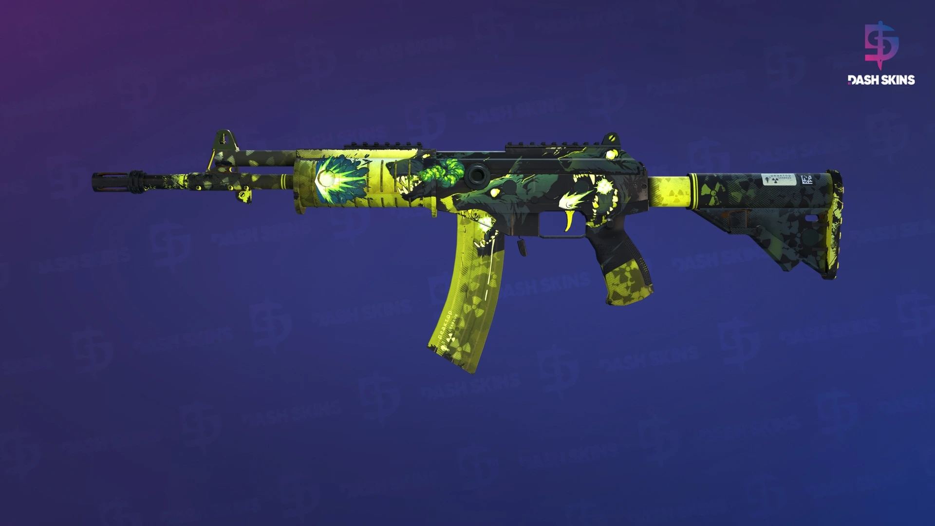 Galil AR | Cerberus (Field-Tested) Screenshot Playside