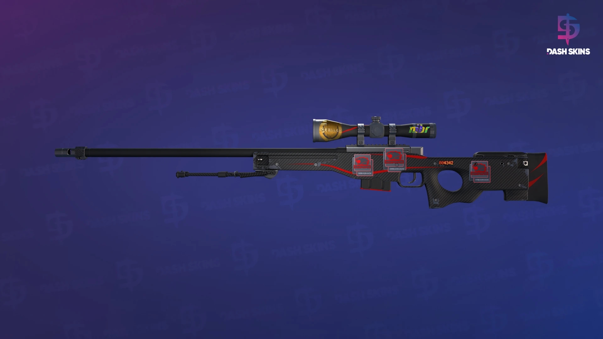StatTrak™ AWP | Redline (Field-Tested) Screenshot Playside