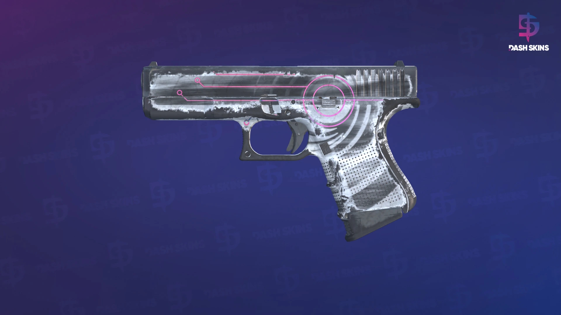 Glock-18 | Trace Lock (Well-Worn) Screenshot Playside