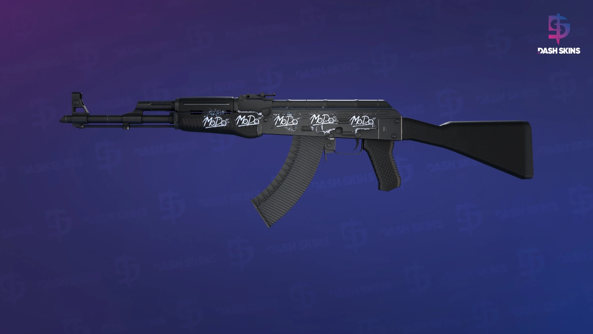 AK-47 | Slate (Field-Tested) Screenshot Playside