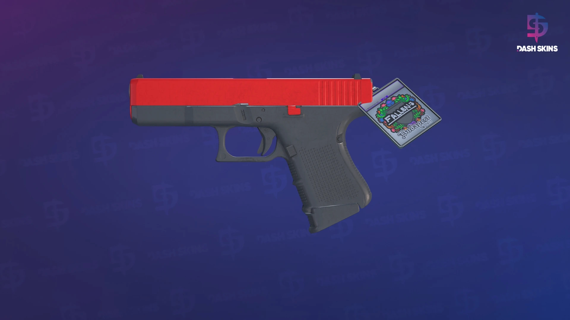 Glock-18 | Candy Apple (Minimal Wear) Screenshot Playside