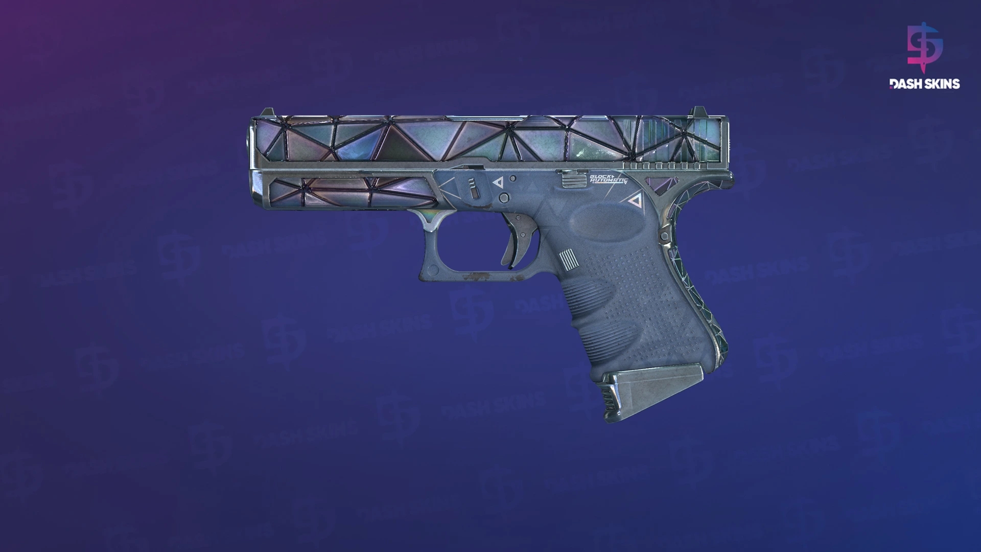 Glock-18 | Mirror Mosaic (Field-Tested) Screenshot Playside