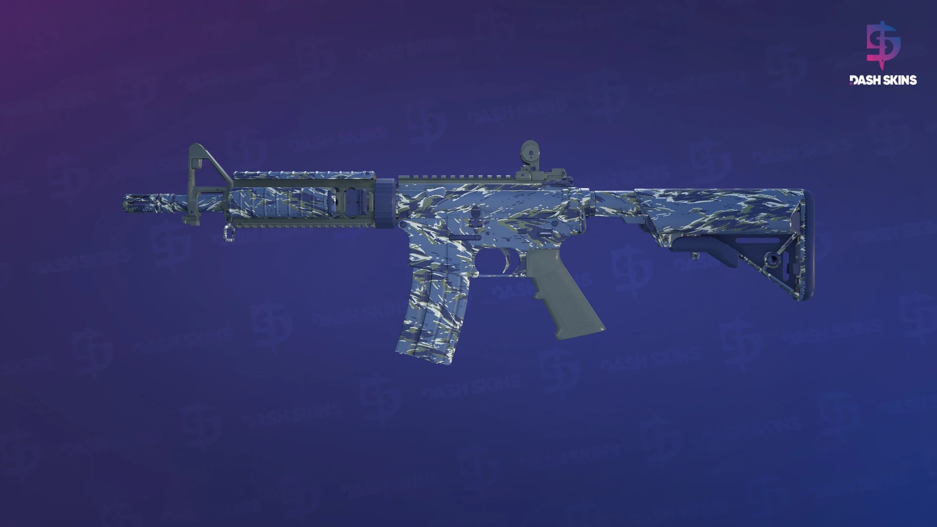 M4A4 | Naval Shred Camo (Factory New) Screenshot Playside