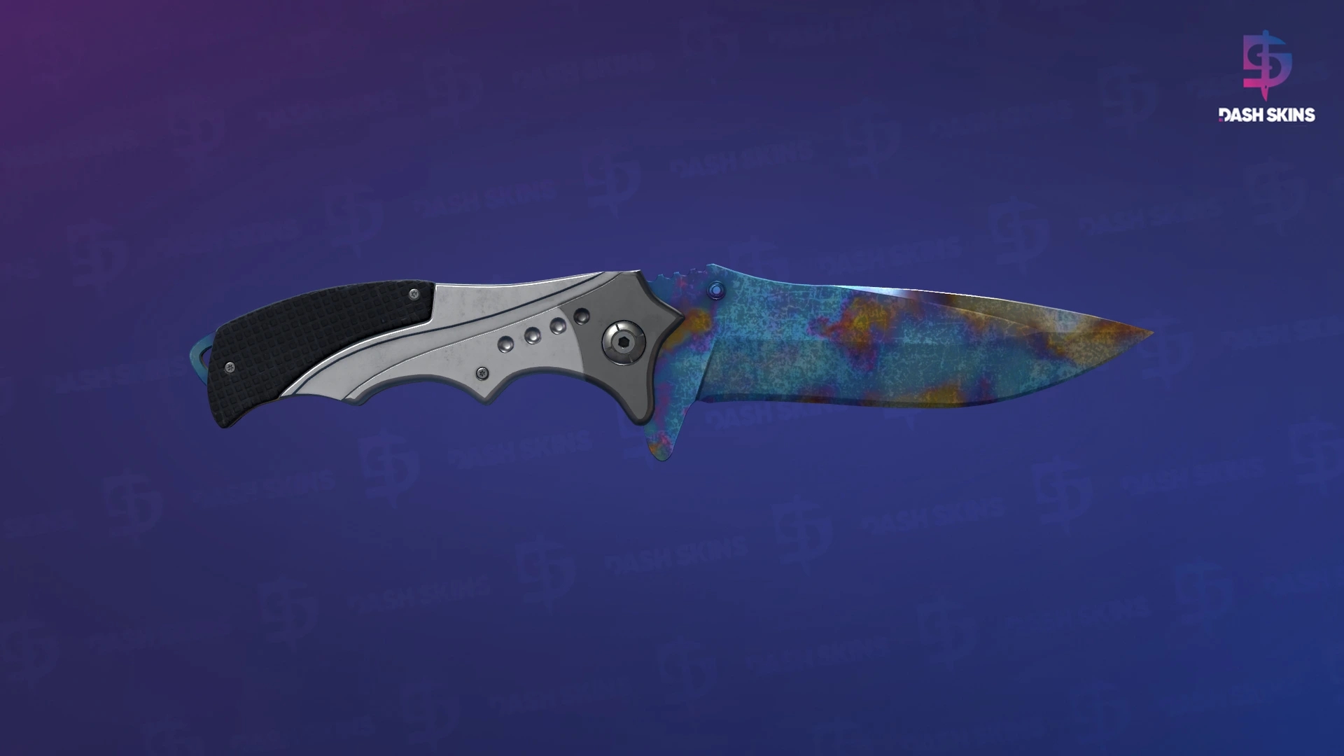 ★ Nomad Knife | Case Hardened (Battle-Scarred) Screenshot Playside