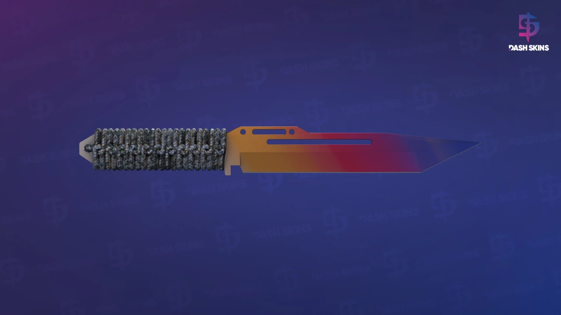 ★ Paracord Knife | Fade (Factory New) Screenshot Playside