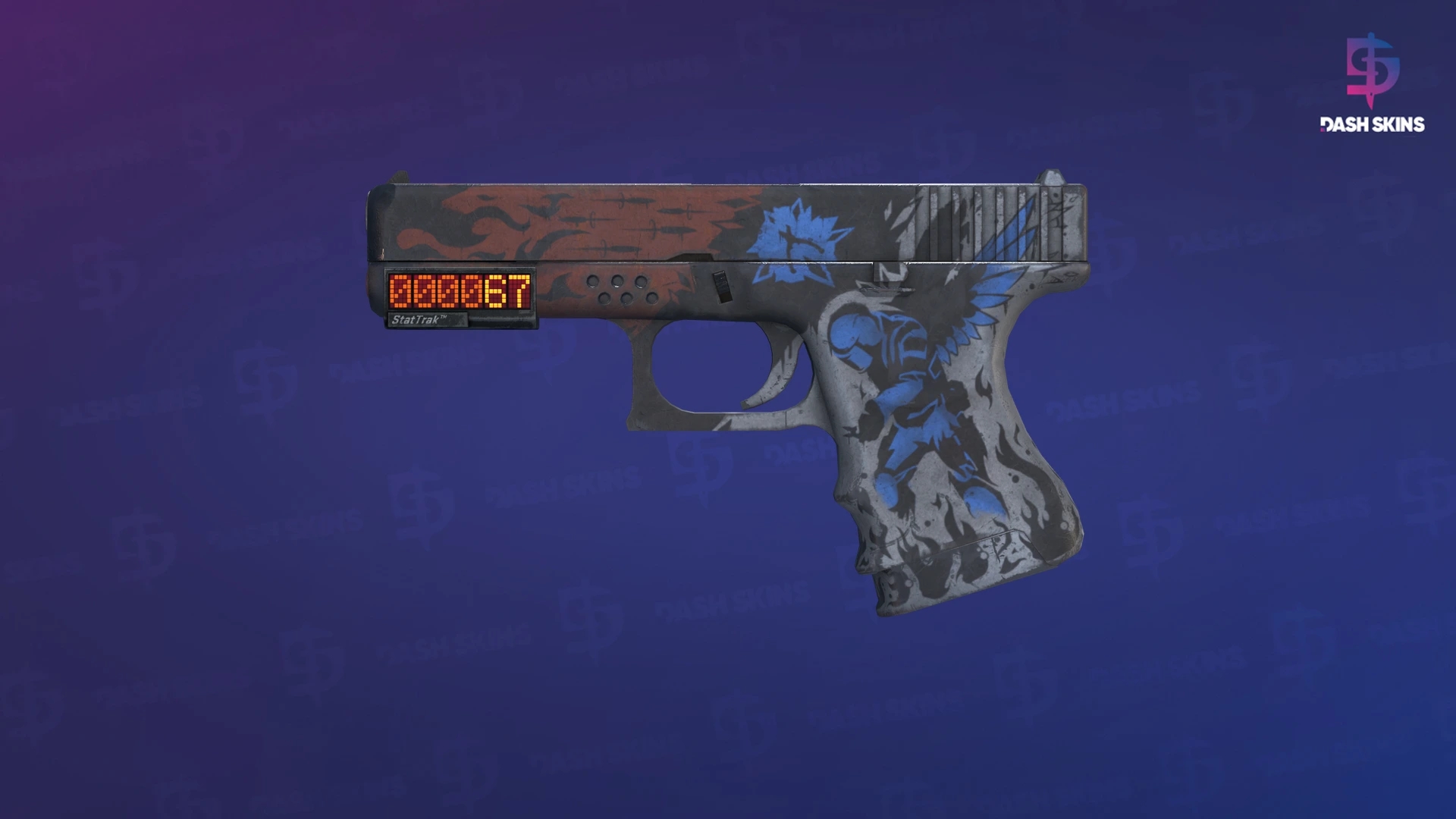 StatTrak™ Glock-18 | Sacrifice (Field-Tested) Screenshot Playside