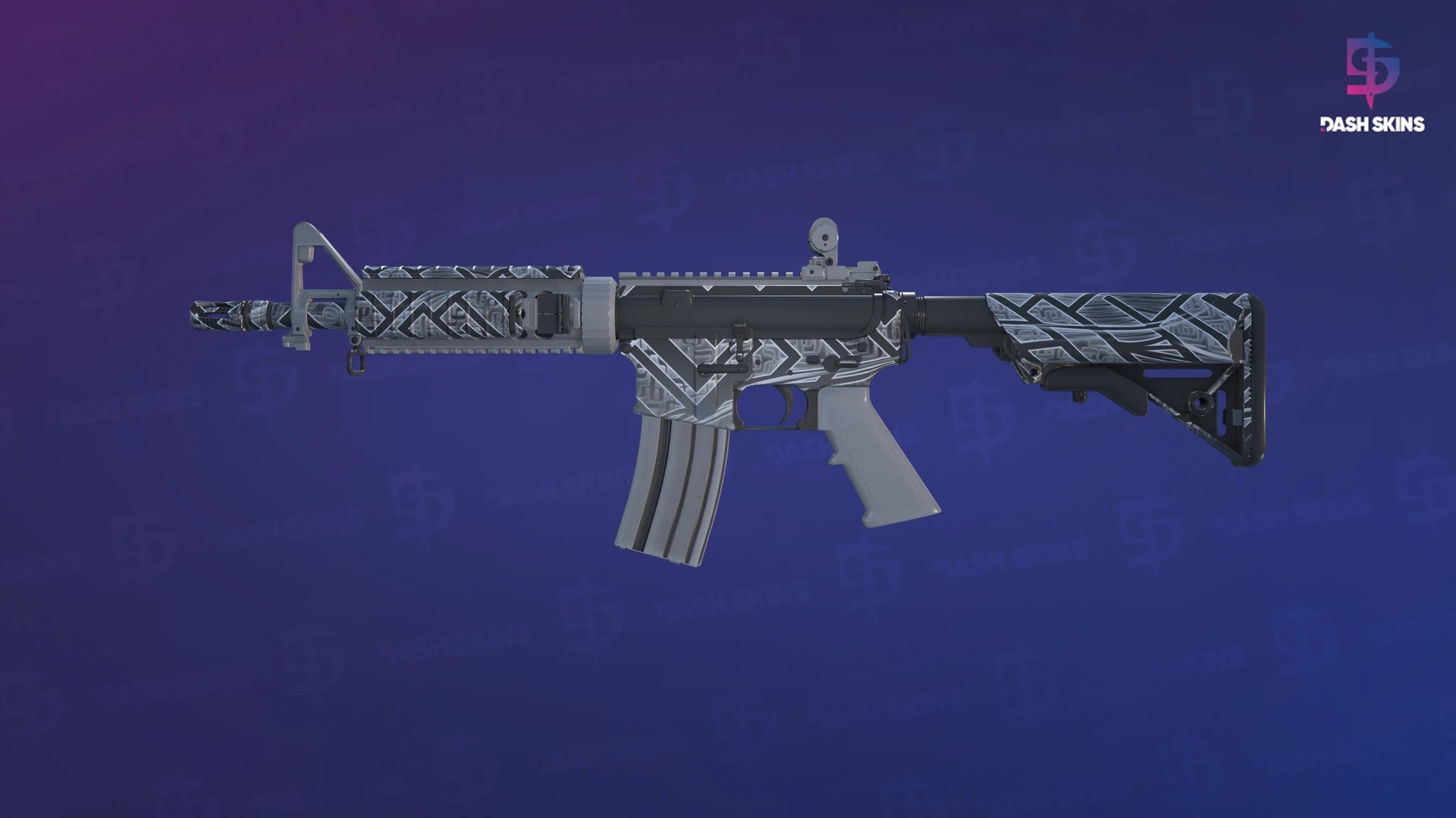 M4A4 | Aeolian Dark (Factory New) Screenshot Playside