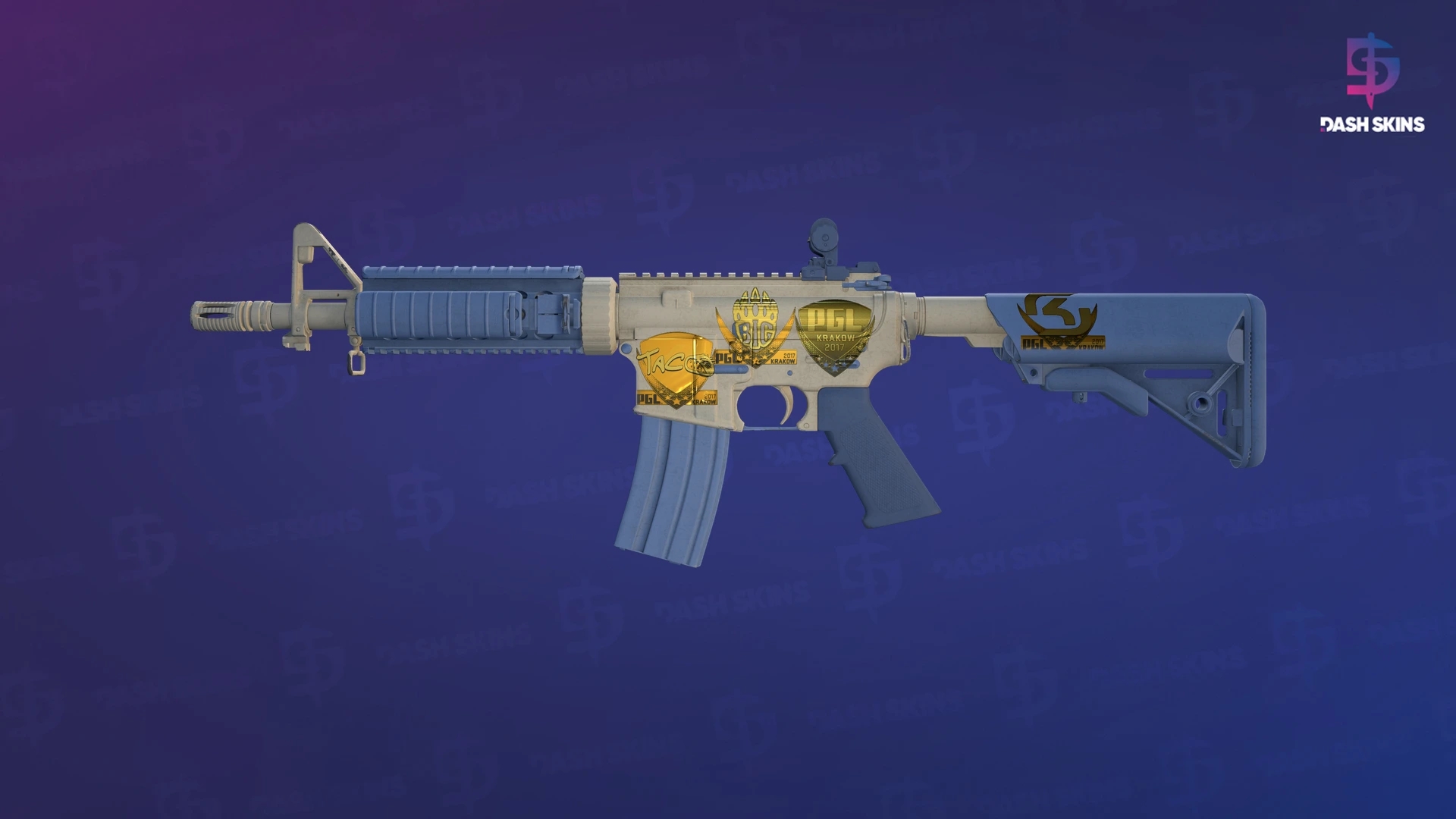Souvenir M4A4 | Tornado (Minimal Wear) Screenshot Playside