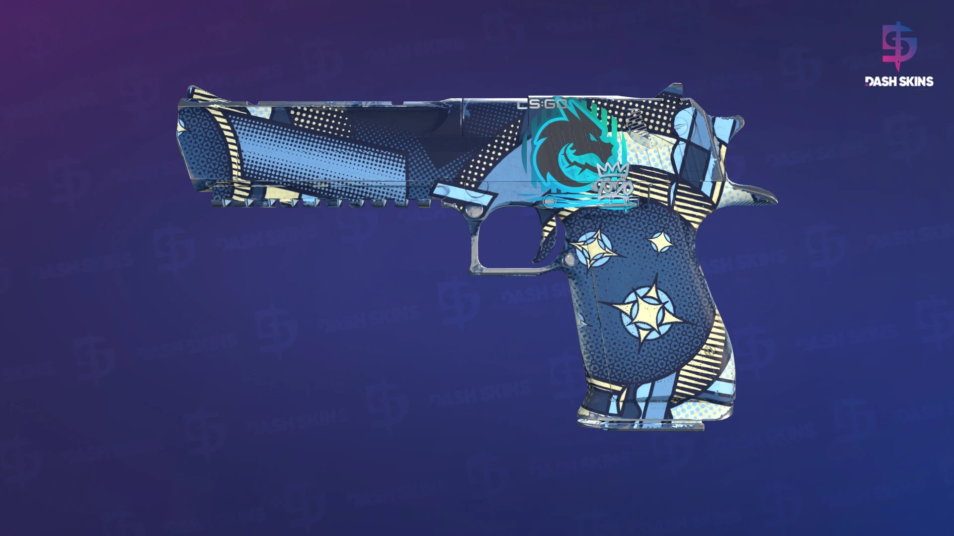 Desert Eagle | Sputnik (Minimal Wear) Screenshot Playside