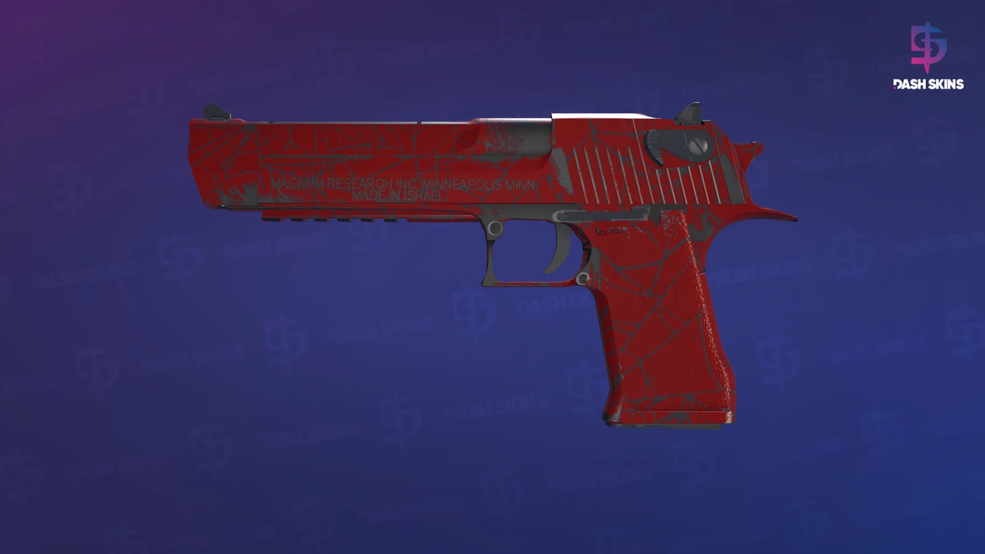 Desert Eagle | Crimson Web (Field-Tested) Screenshot Playside