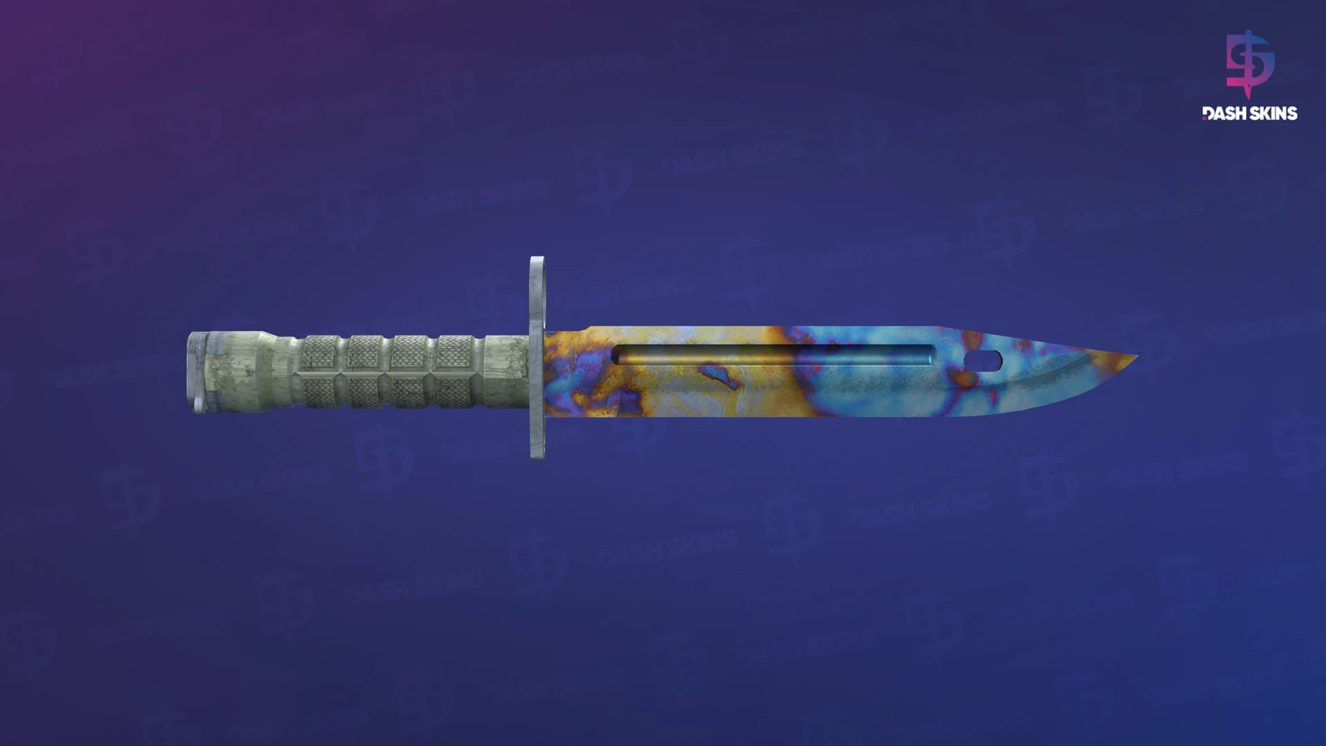 ★ Bayonet | Case Hardened (Field-Tested) Screenshot Playside