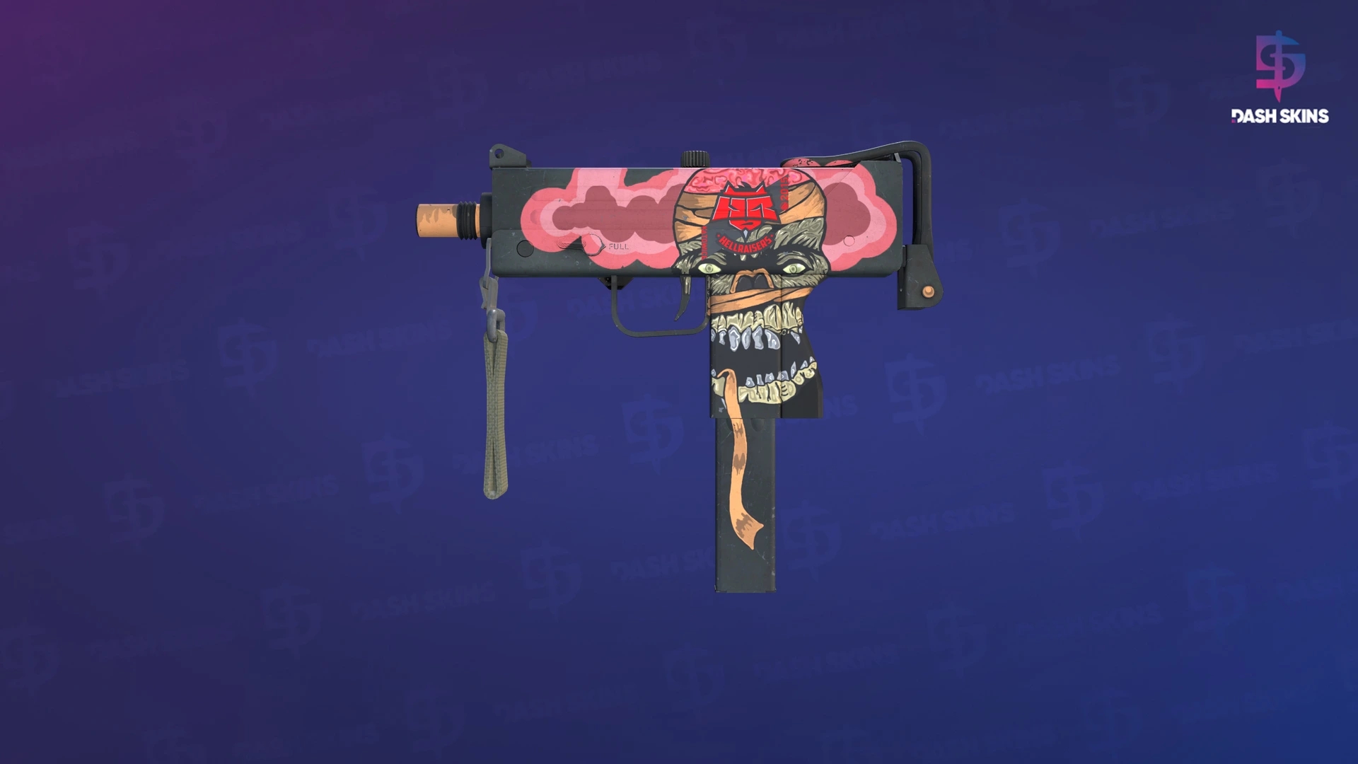 MAC-10 | Curse (Field-Tested) Screenshot Playside