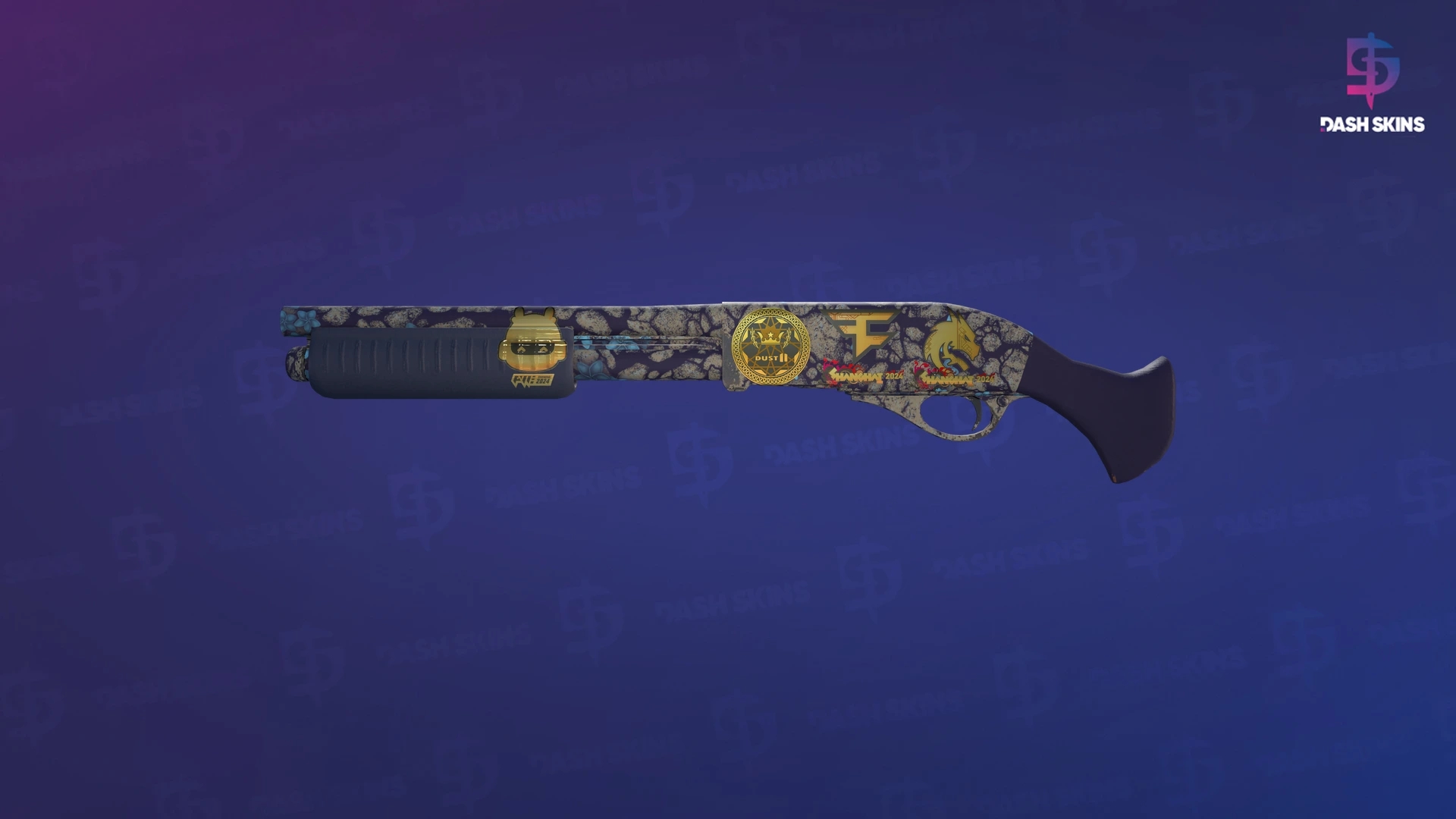 Souvenir Sawed-Off | Parched (Factory New) Screenshot Playside