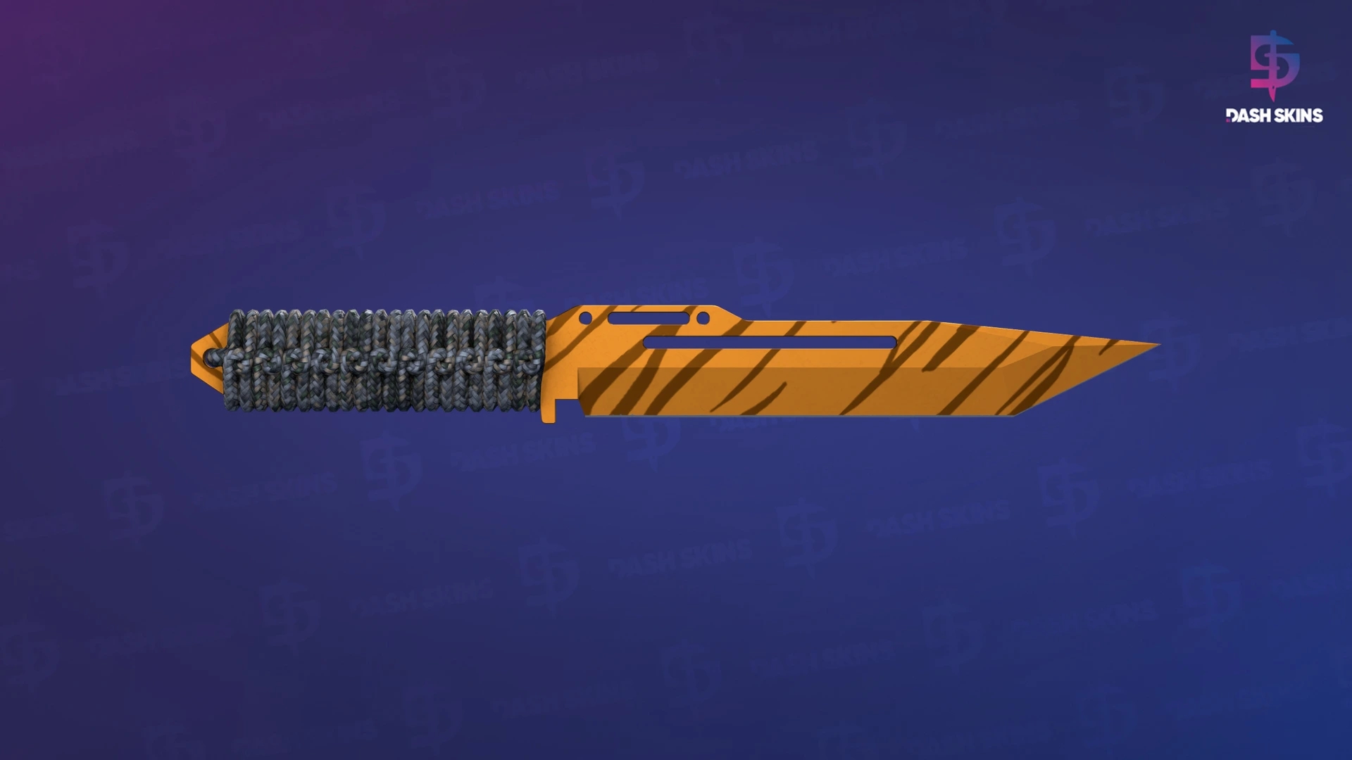 ★ Paracord Knife | Tiger Tooth (Factory New) Screenshot Playside