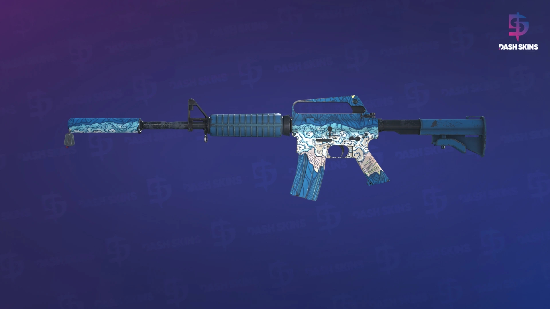 M4A1-S | Solitude (Field-Tested) Screenshot Playside