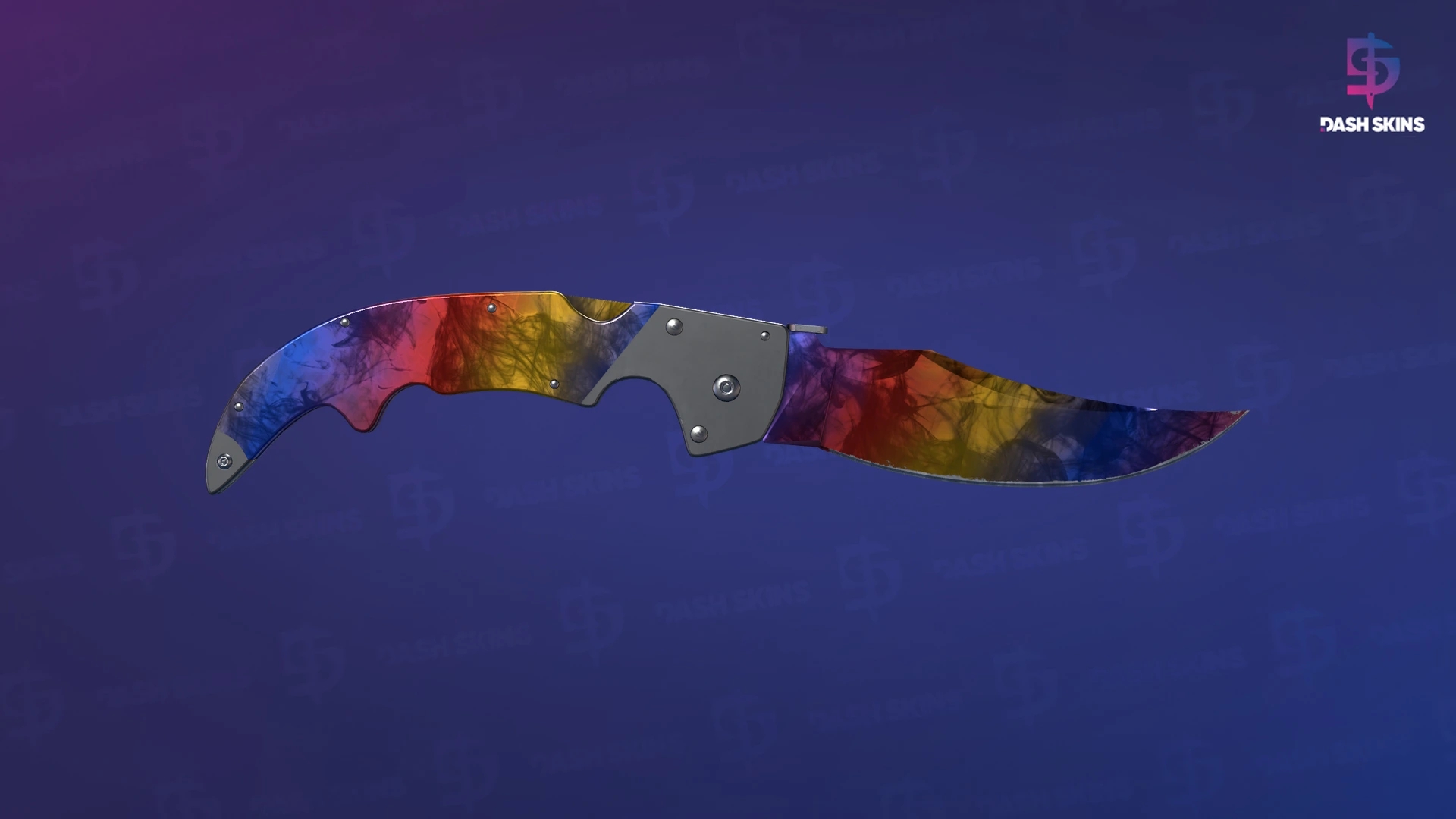 ★ Falchion Knife | Marble Fade (Factory New) Screenshot Playside