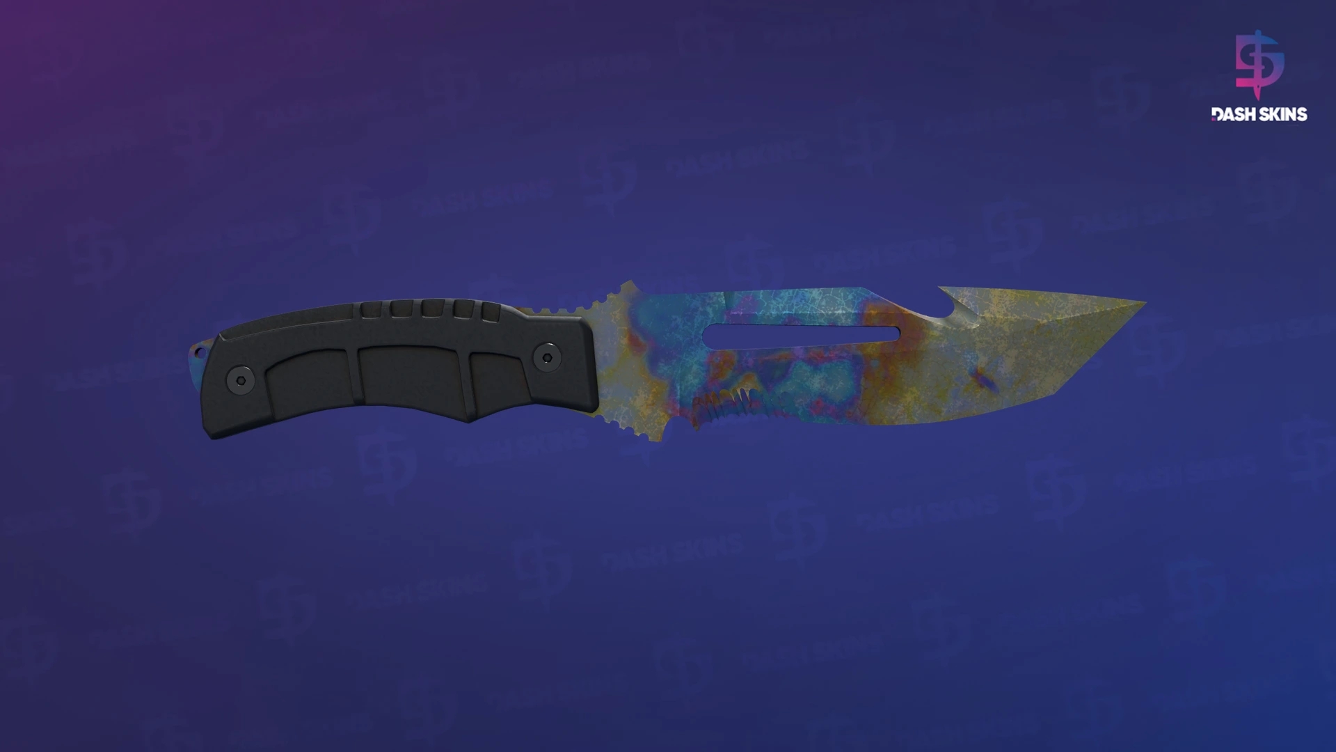 ★ Survival Knife | Case Hardened (Battle-Scarred) Screenshot Playside