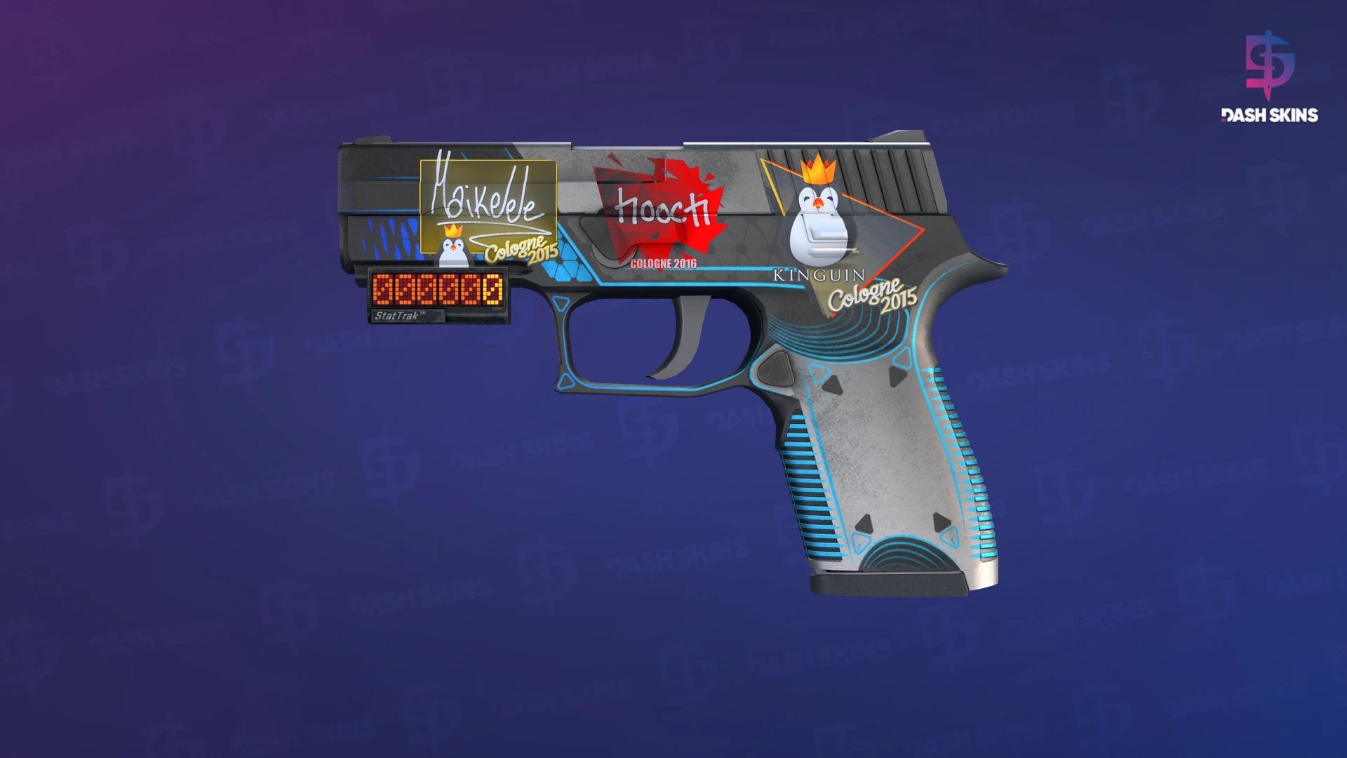 StatTrak™ P250 | Valence (Field-Tested) Screenshot Playside