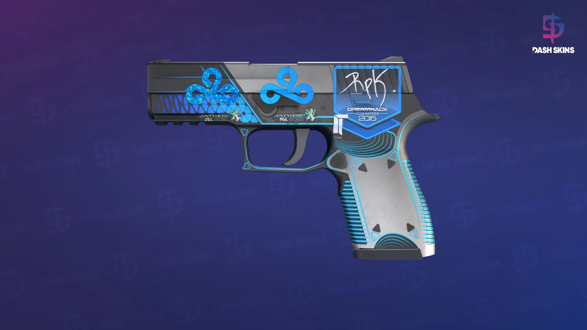 P250 | Valence (Minimal Wear) Screenshot Playside