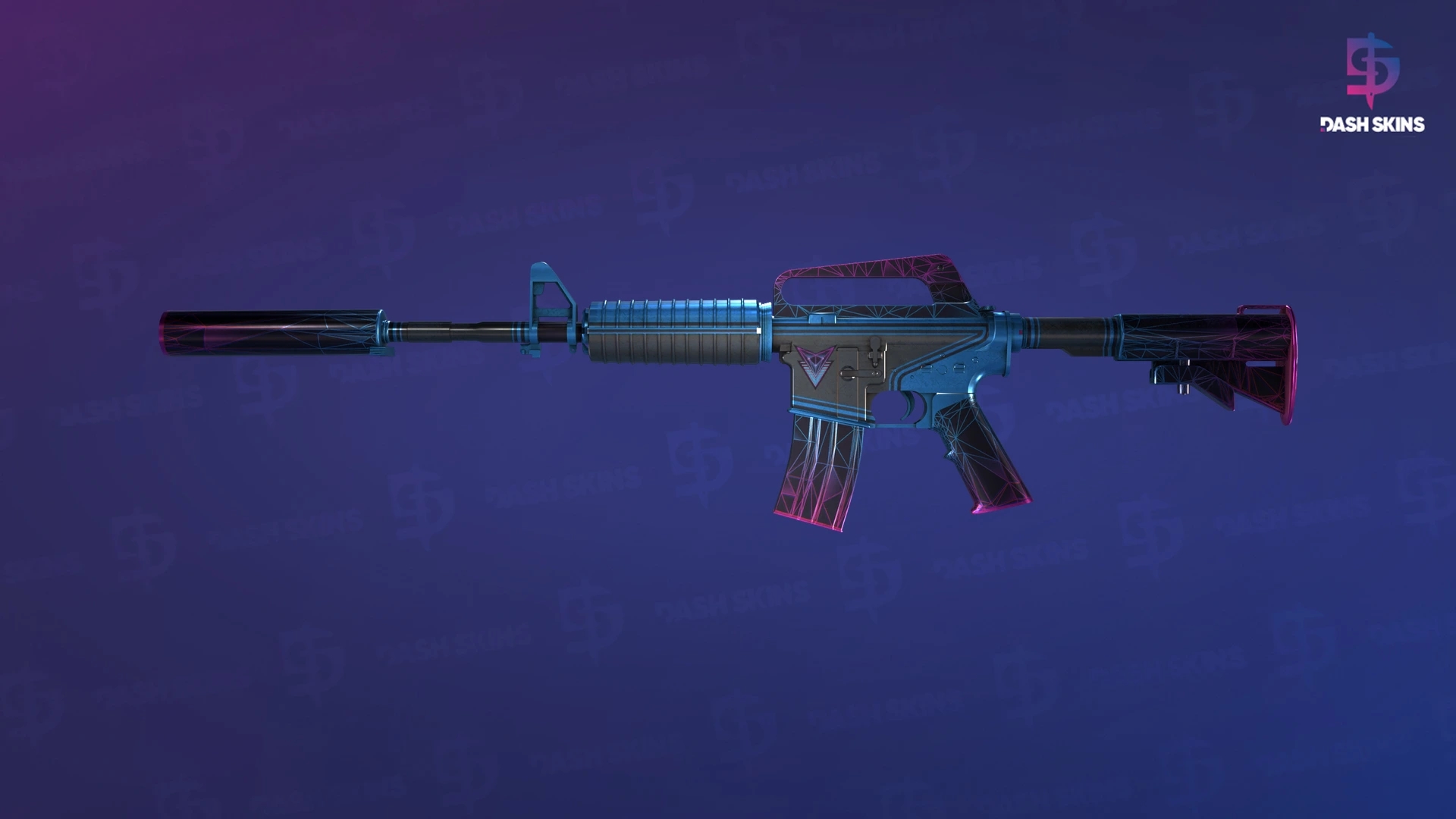 M4A1-S | Decimator (Field-Tested) Screenshot Playside