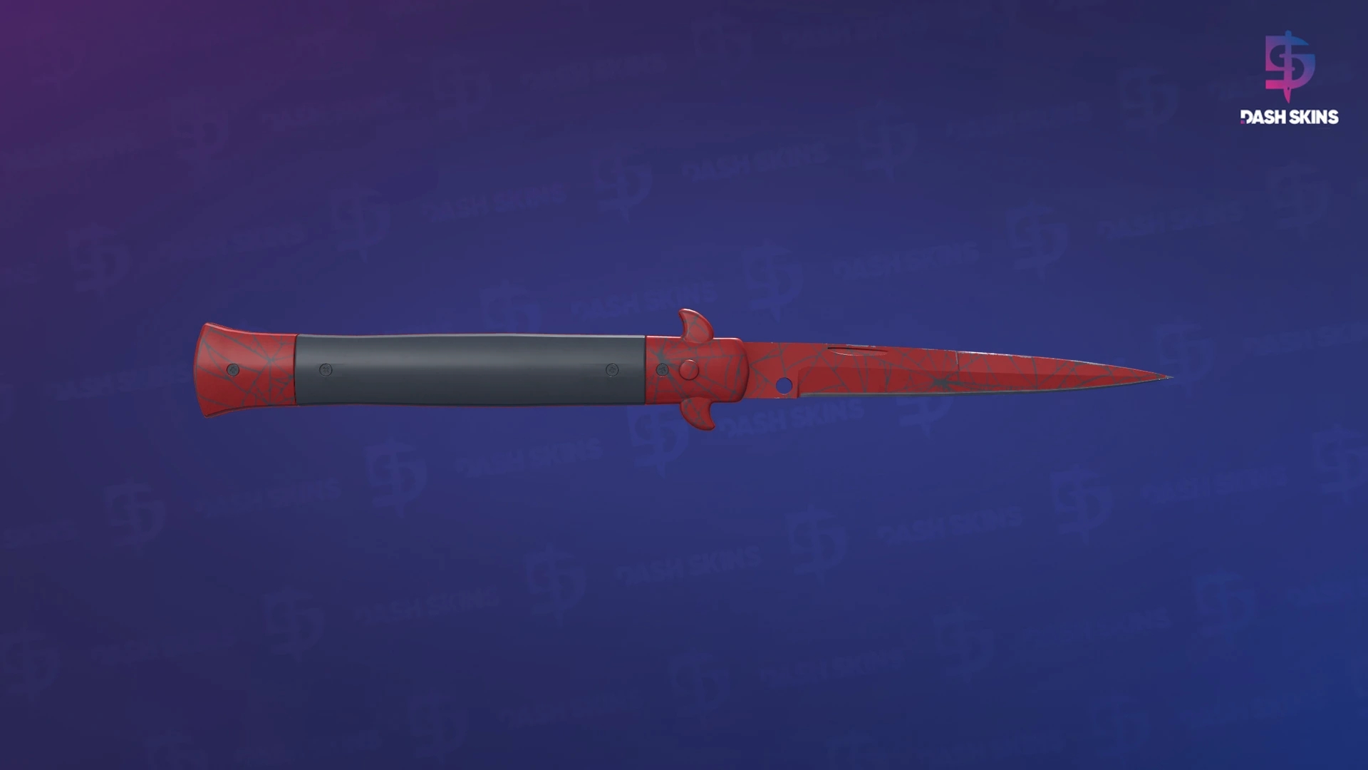 ★ Stiletto Knife | Crimson Web (Minimal Wear) Screenshot Playside