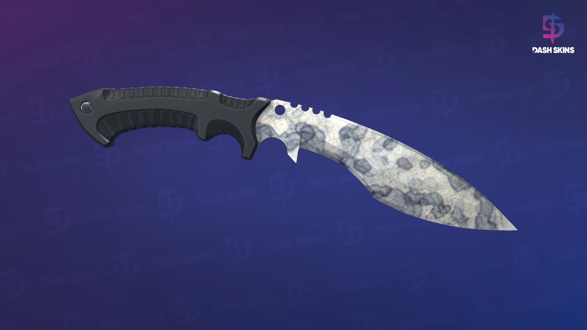 ★ Kukri Knife | Stained (Field-Tested) Screenshot Playside