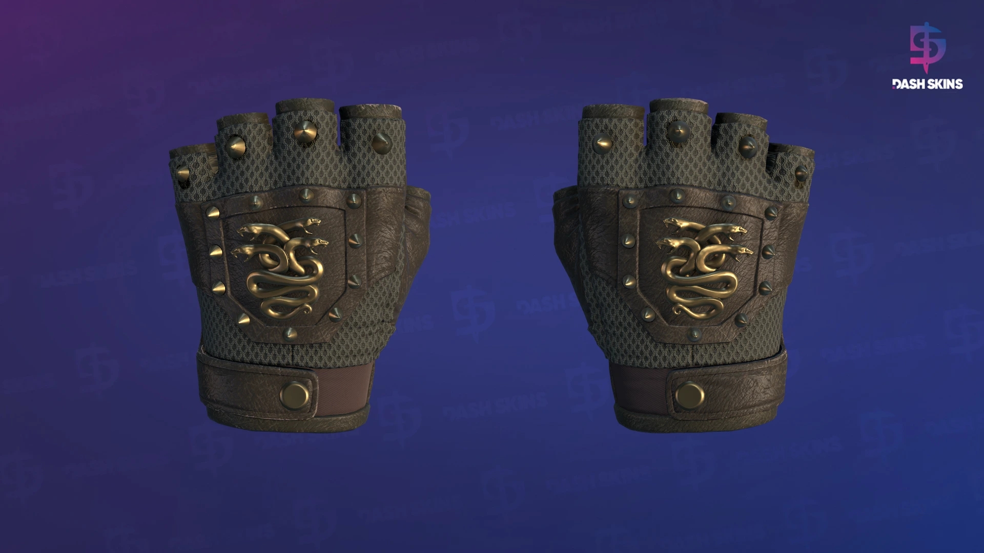 ★ Hydra Gloves | Mangrove (Field-Tested) Screenshot Playside