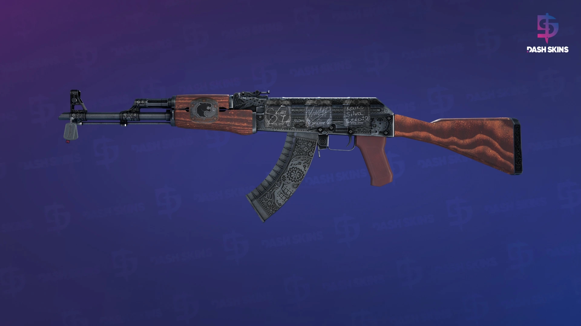AK-47 | Cartel (Field-Tested) Screenshot Playside