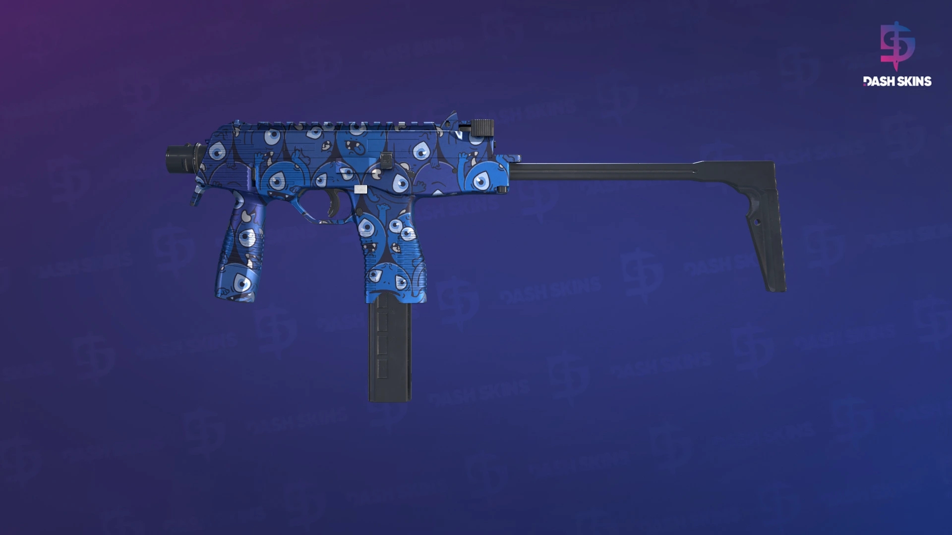 MP9 | Pandora's Box (Minimal Wear) Screenshot Playside