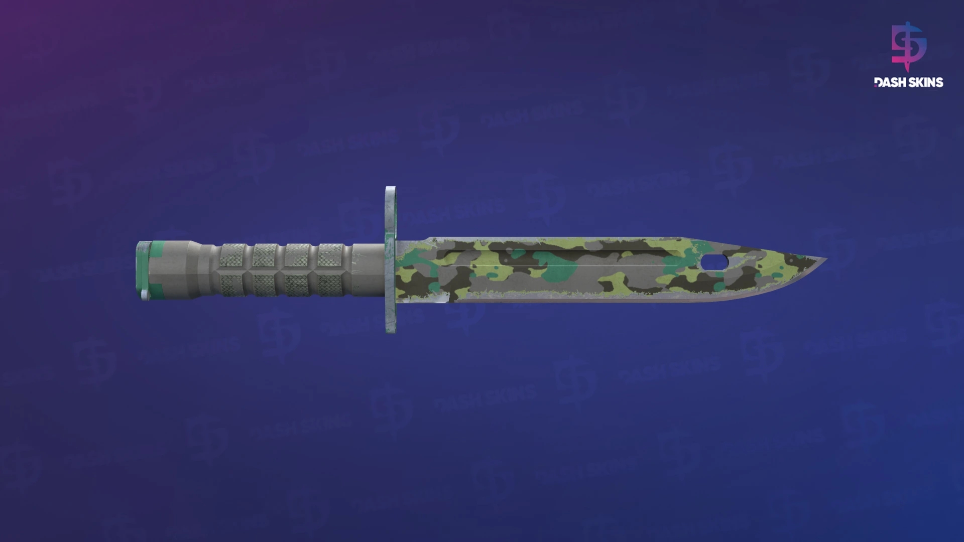 ★ Bayonet | Boreal Forest (Field-Tested) Screenshot Playside