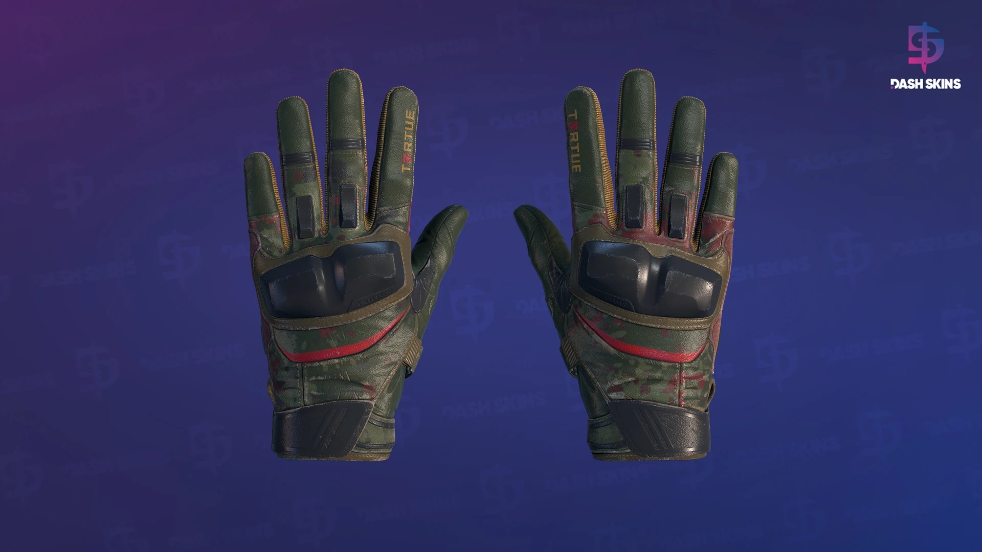 ★ Moto Gloves | 3rd Commando Company (Field-Tested) Screenshot Playside