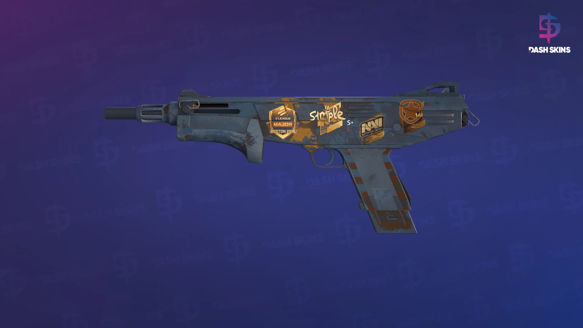 Souvenir MAG-7 | Irradiated Alert (Field-Tested) Screenshot Playside