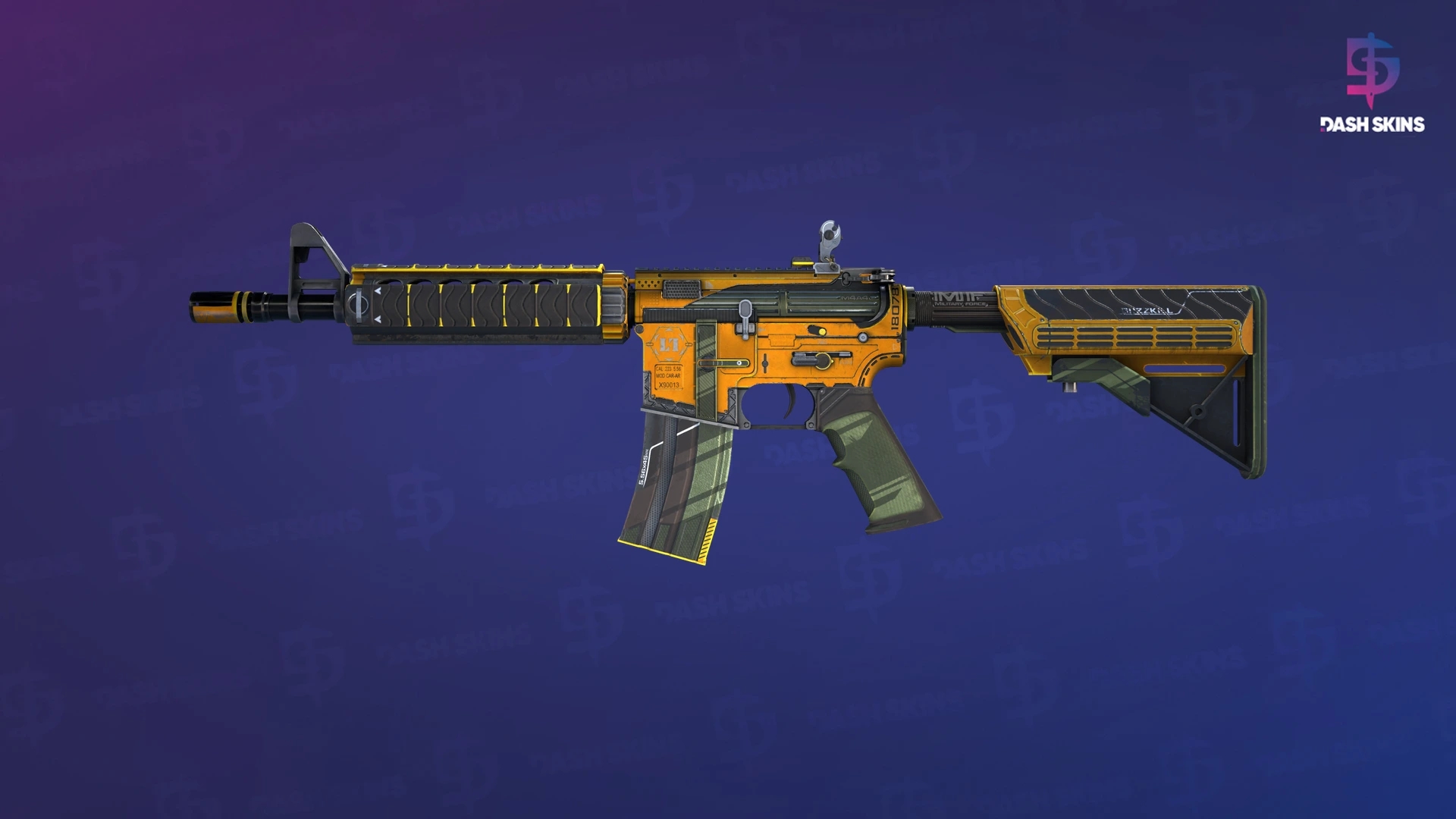 M4A4 | Buzz Kill (Field-Tested) Screenshot Playside