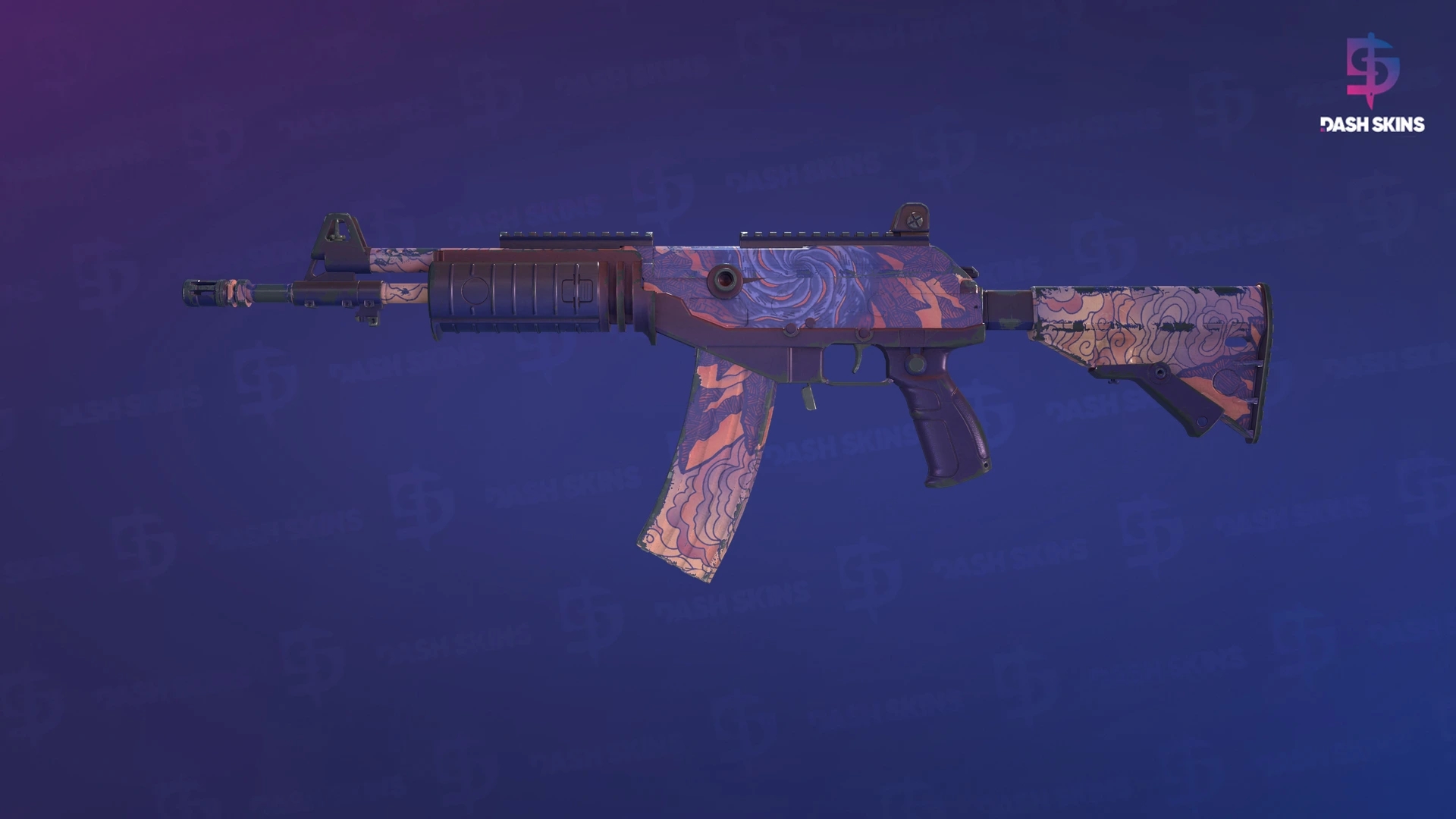 Galil AR | Sky Mandala (Field-Tested) Screenshot Playside