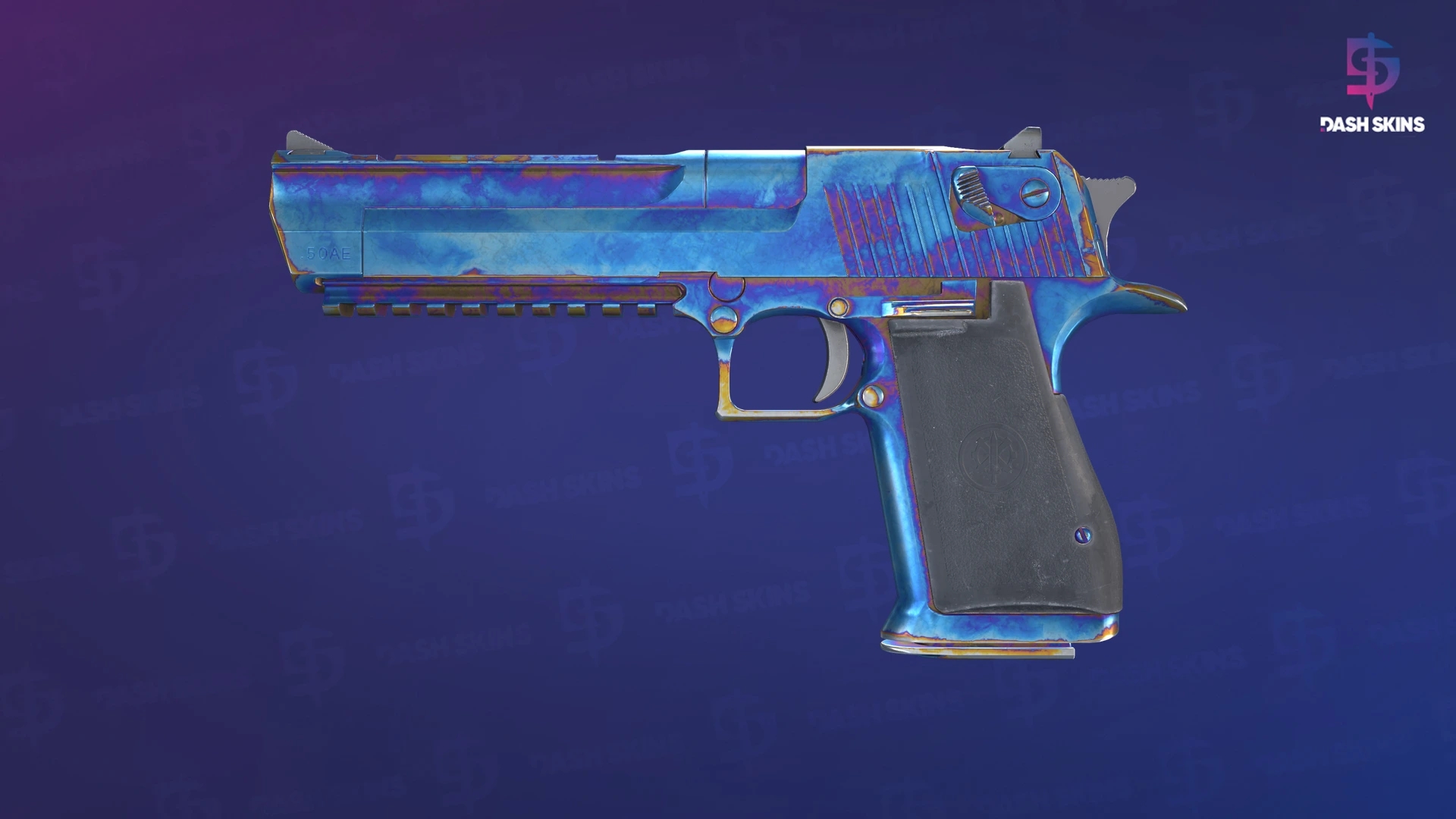 Desert Eagle | Heat Treated (Field-Tested) Screenshot Playside