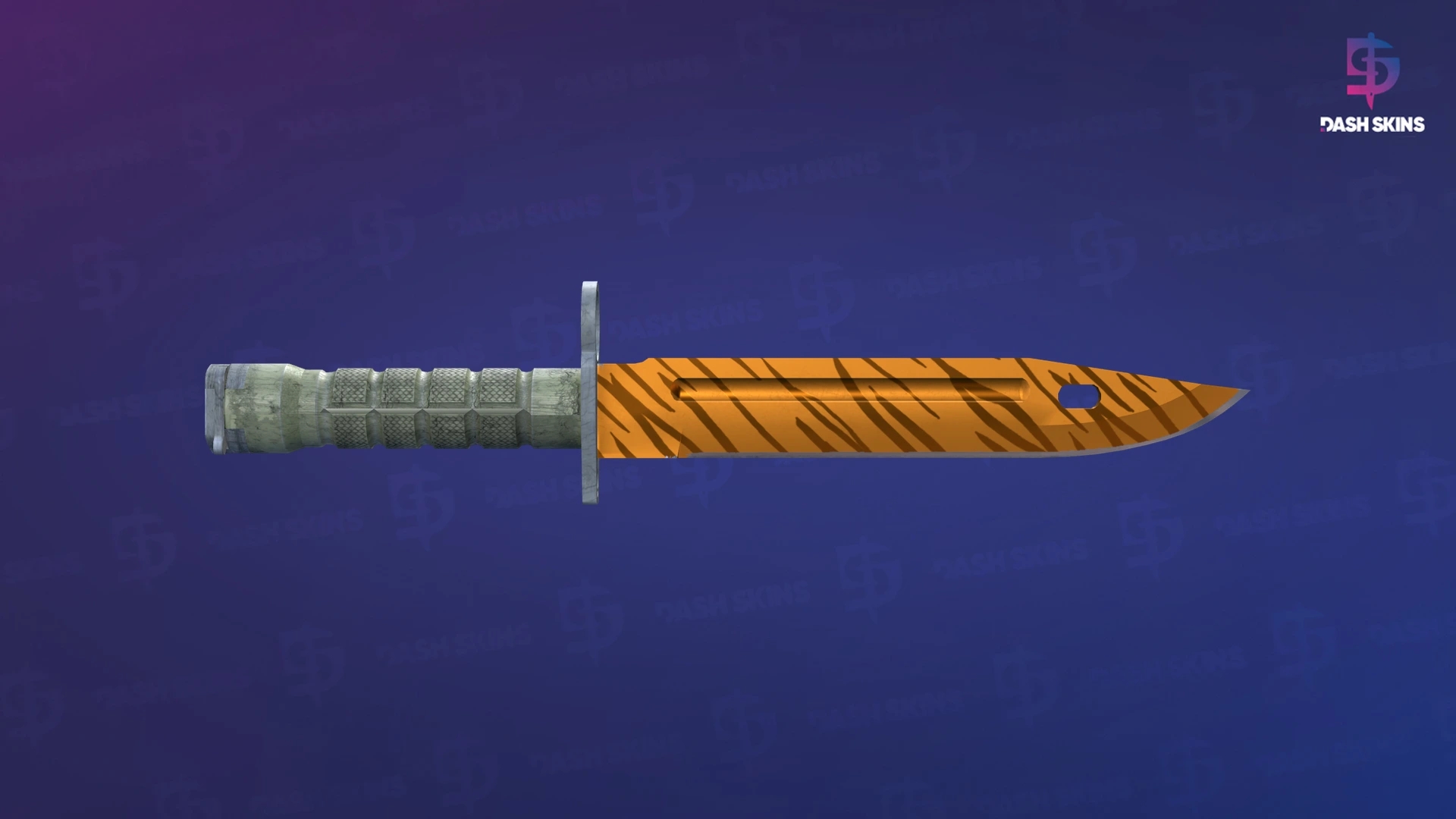 ★ Bayonet | Tiger Tooth (Factory New) Screenshot Playside