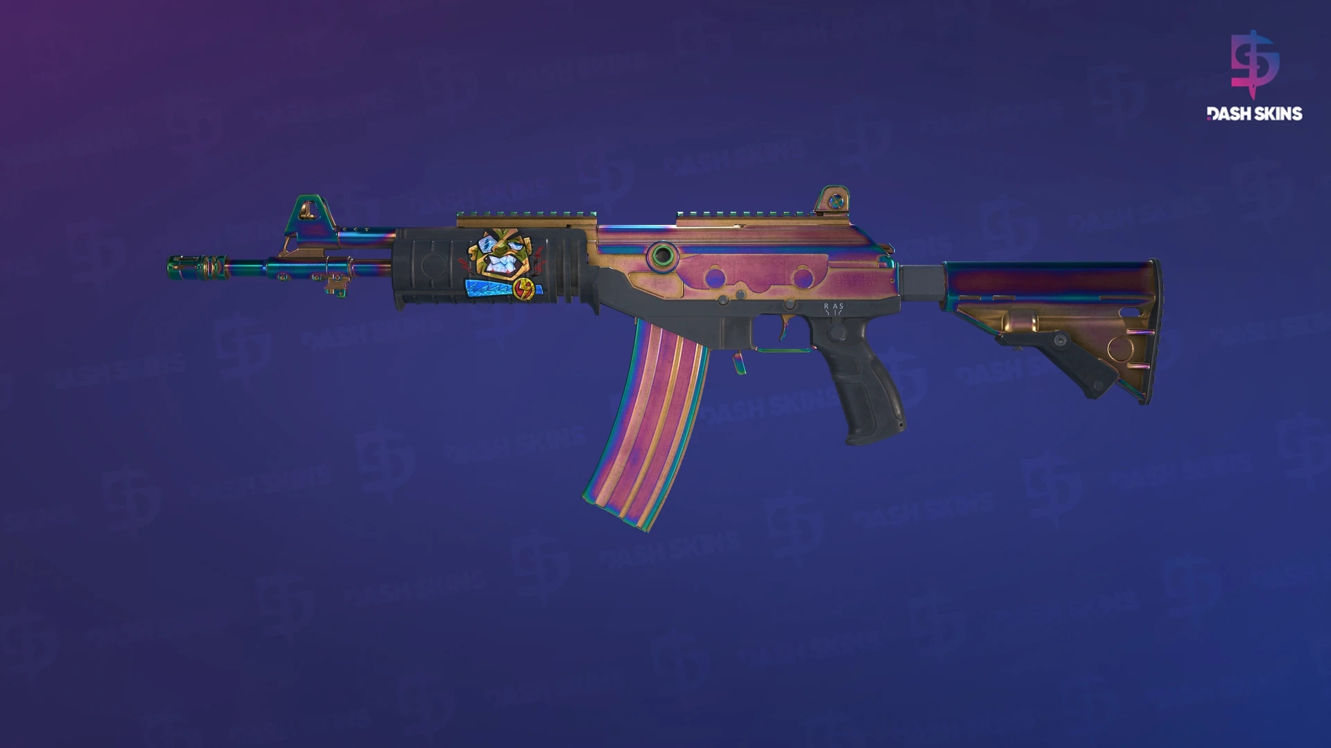 Galil AR | Rainbow Spoon (Field-Tested) Screenshot Playside