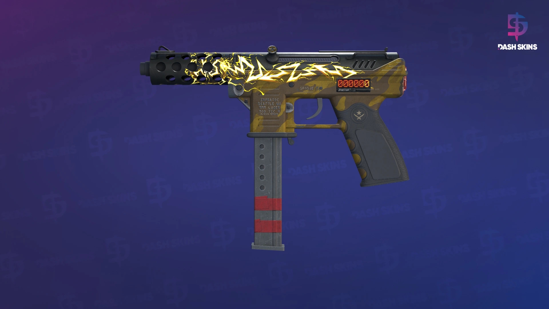 StatTrak™ Tec-9 | Brother (Field-Tested) Screenshot Playside