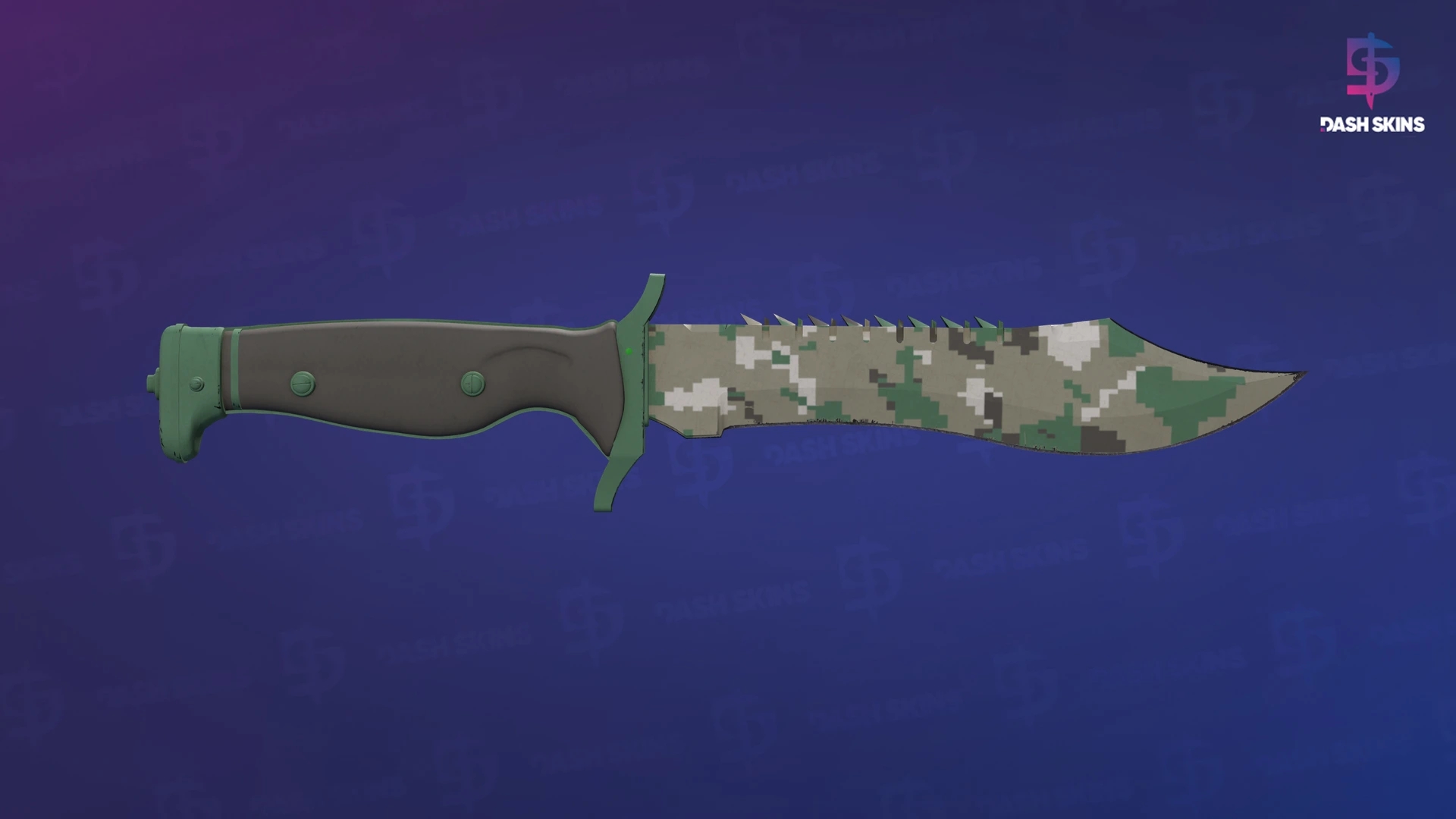 ★ Bowie Knife | Forest DDPAT (Field-Tested) Screenshot Playside