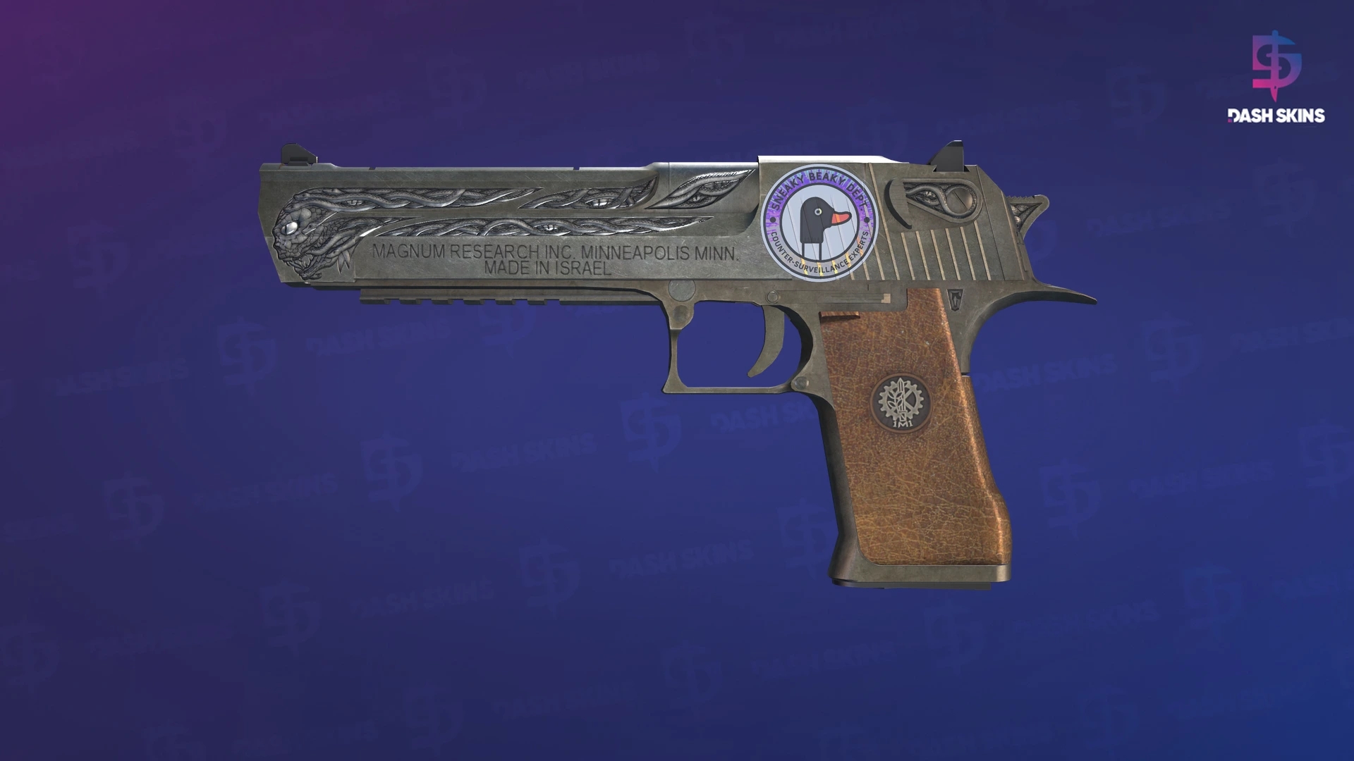 Desert Eagle | Naga (Field-Tested) Screenshot Playside