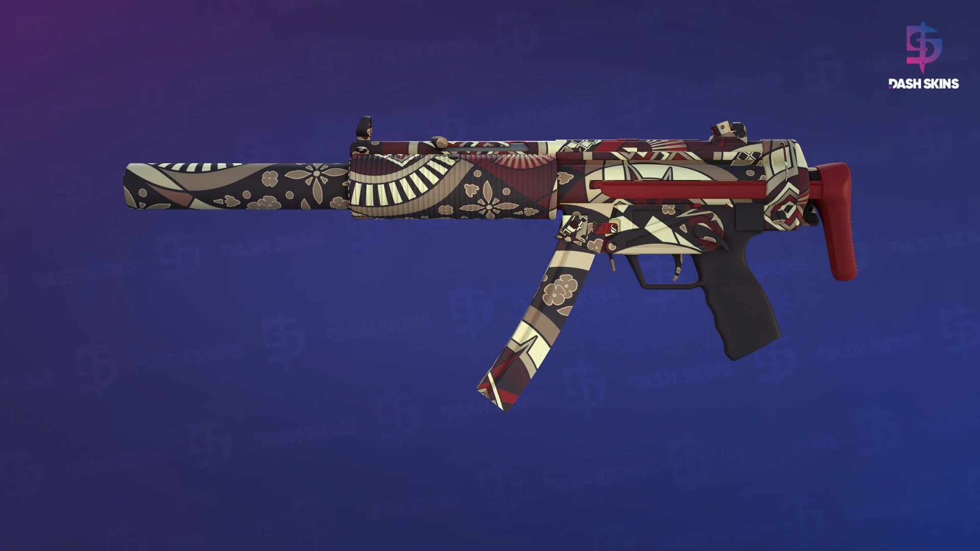 MP5-SD | Autumn Twilly (Factory New) Screenshot Playside