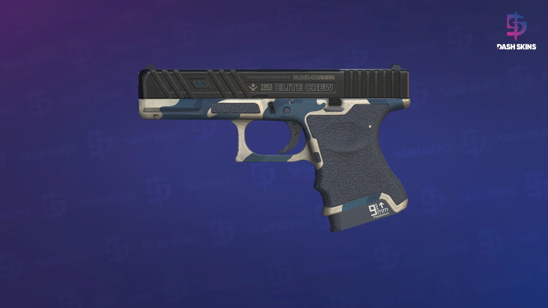 Glock-18 | Winterized (Field-Tested) Screenshot Playside