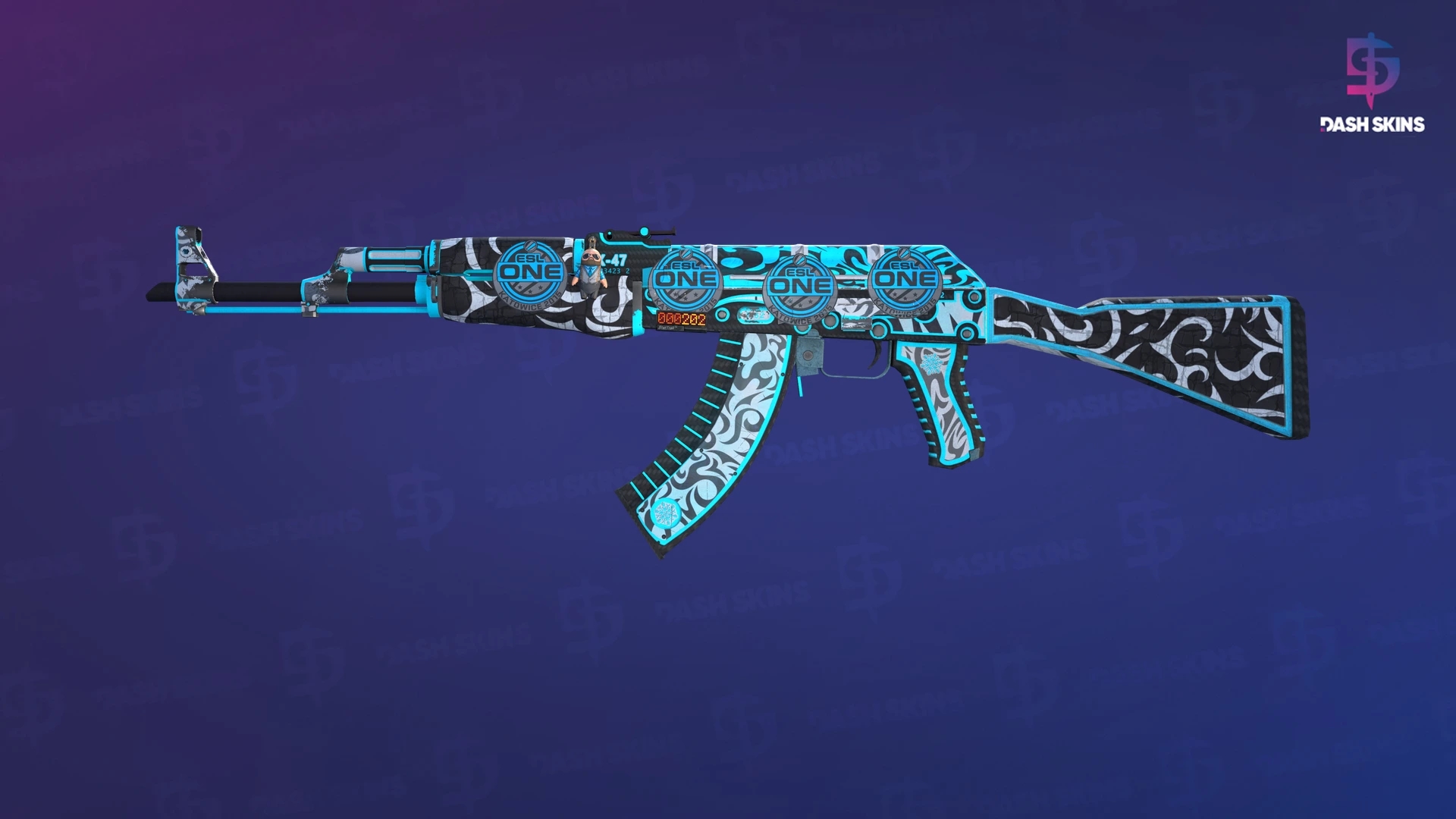 StatTrak™ AK-47 | Frontside Misty (Field-Tested) Screenshot Playside