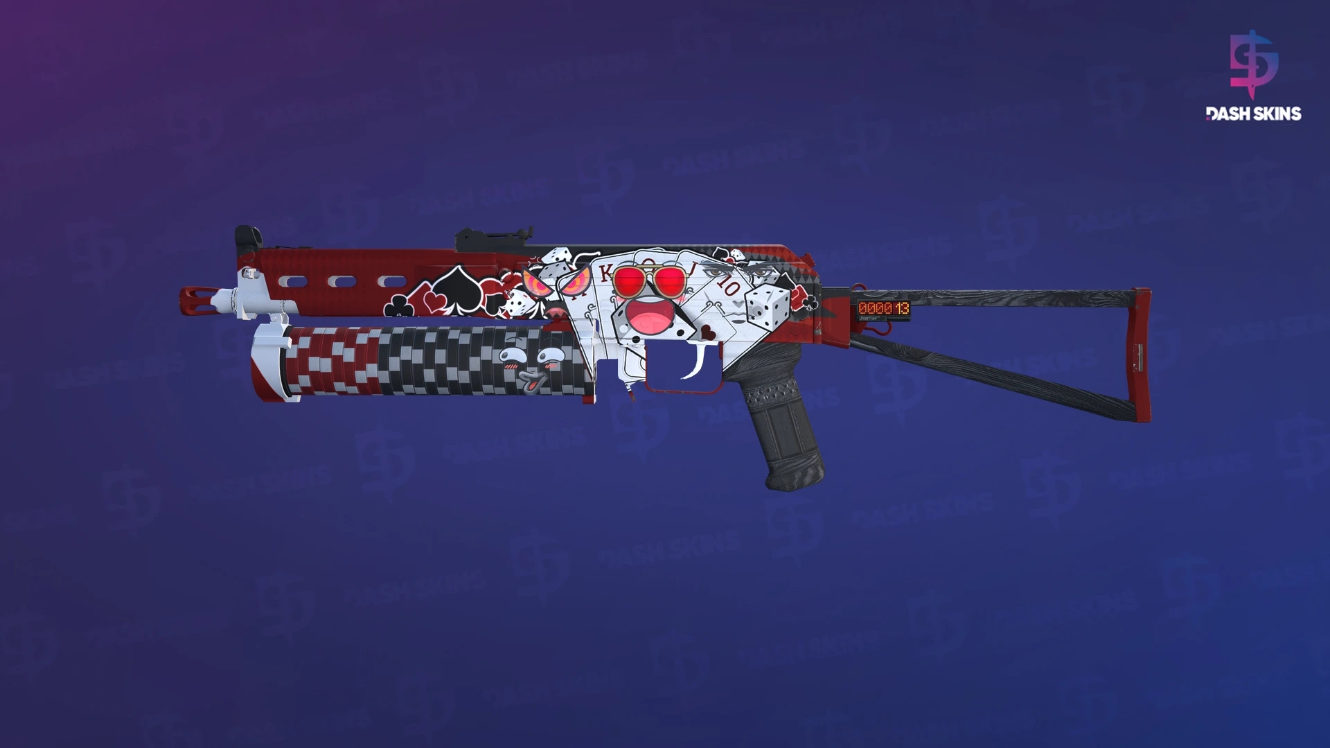 StatTrak™ PP-Bizon | High Roller (Factory New) Screenshot Playside