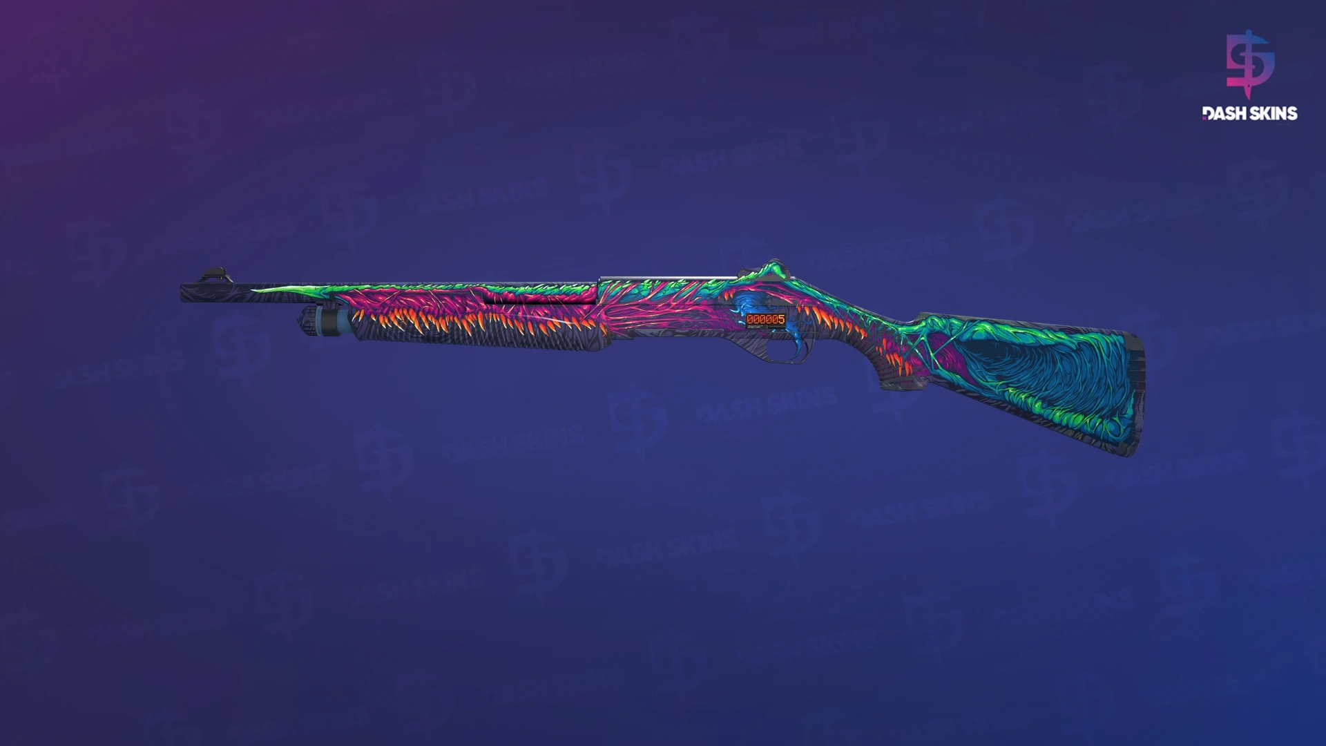 StatTrak™ Nova | Hyper Beast (Field-Tested) Screenshot Playside