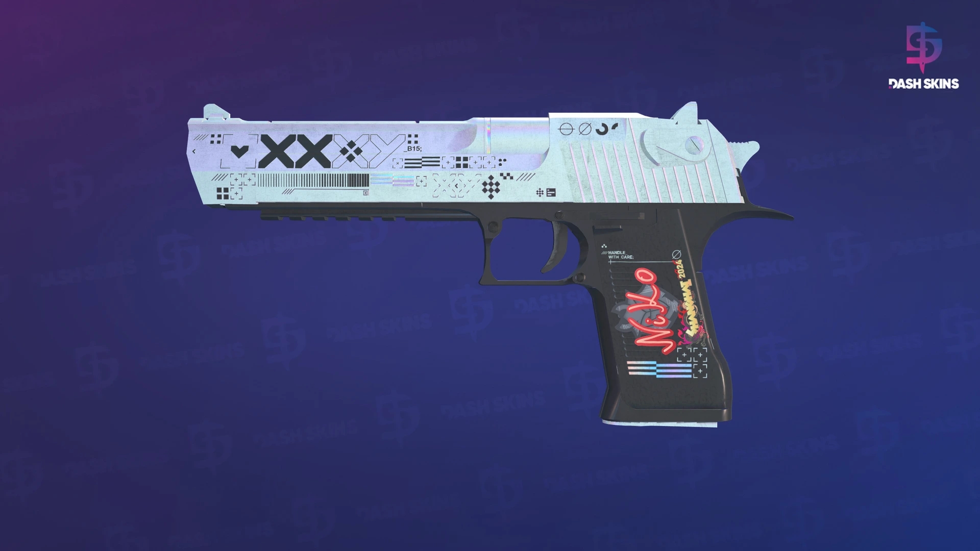 Desert Eagle | Printstream (Field-Tested) Screenshot Playside